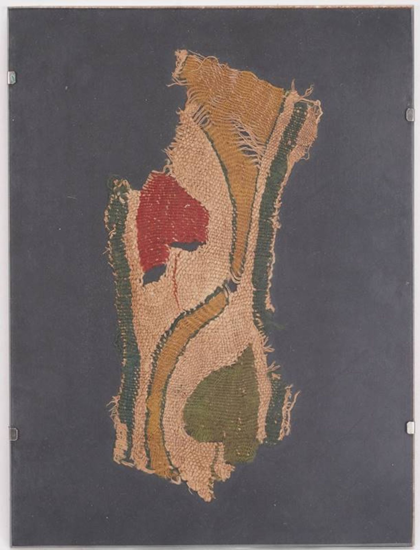 Coptic textile fragment - Image 2 of 2