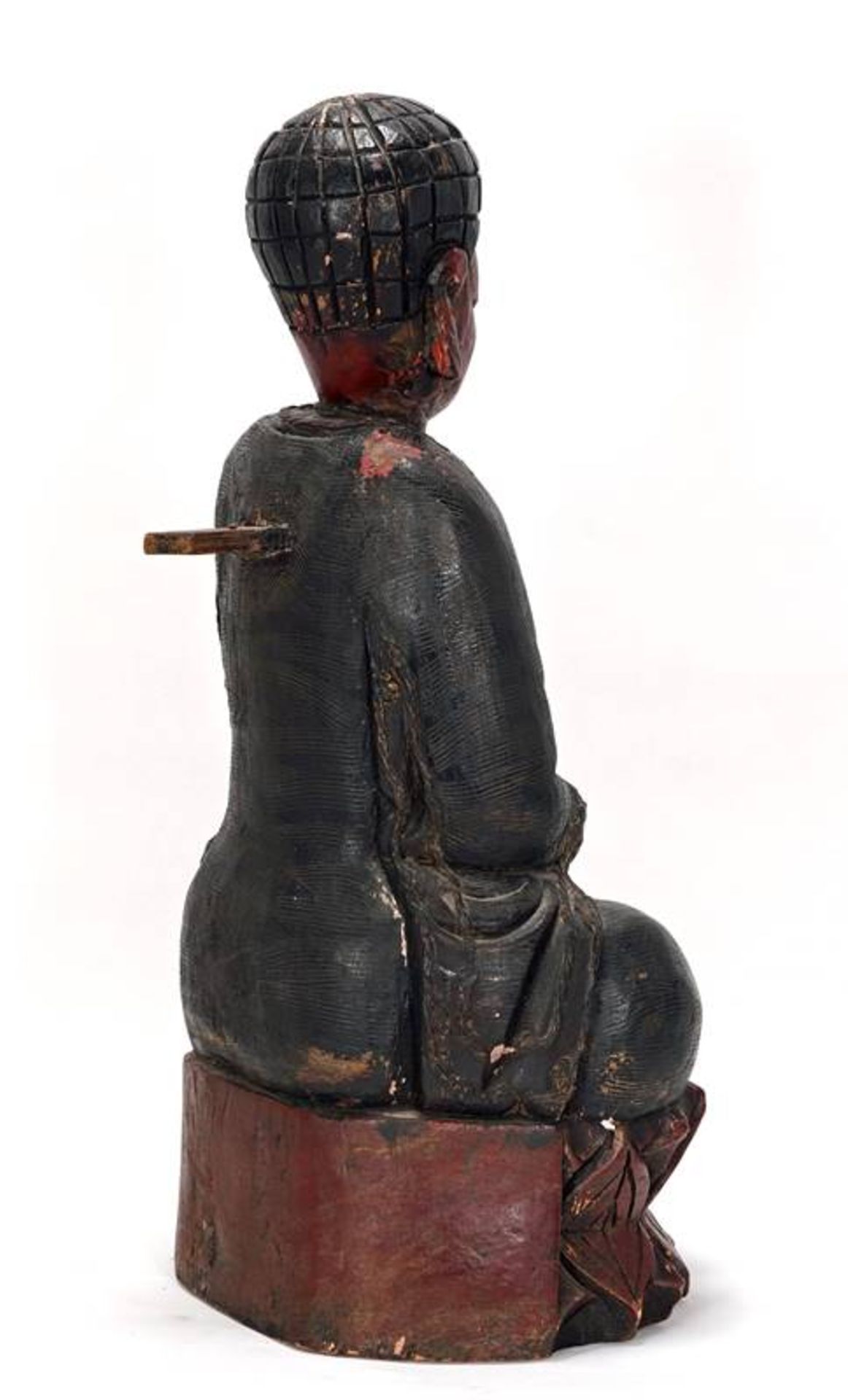 Sitting Buddha - Image 3 of 6