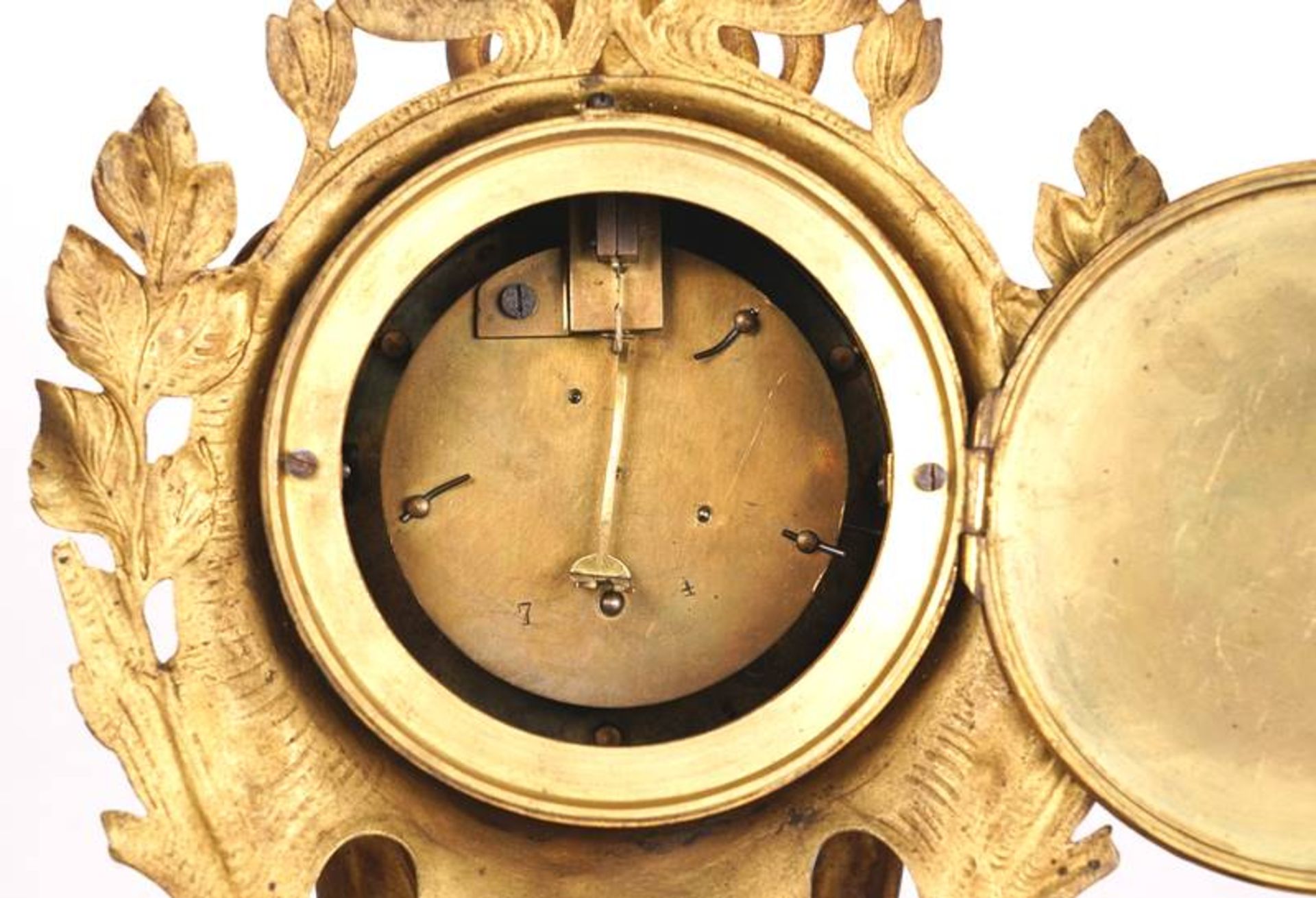 Jugendstil Uhr - Bild 5 aus 5