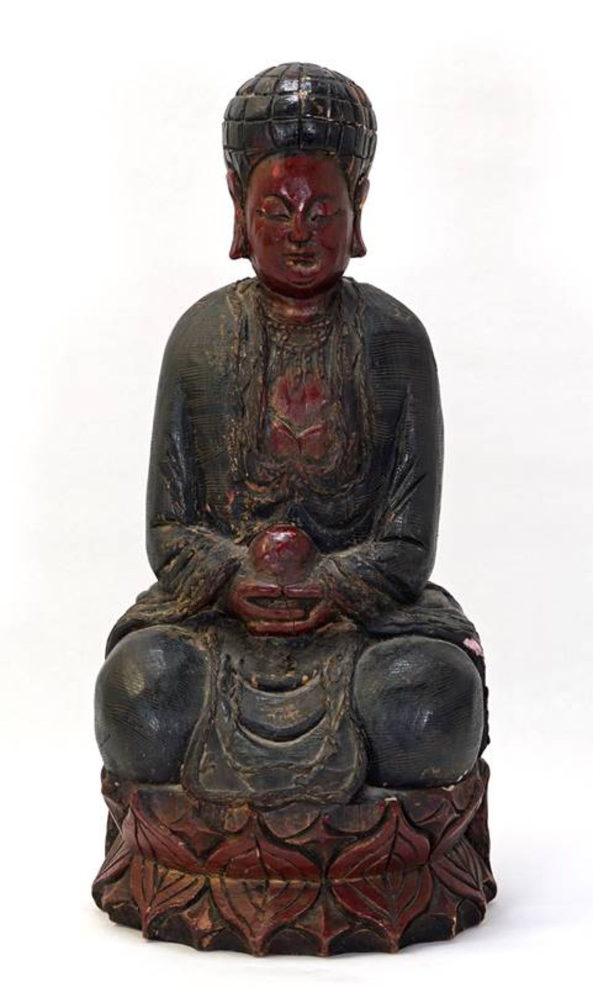 Sitting Buddha - Image 6 of 6
