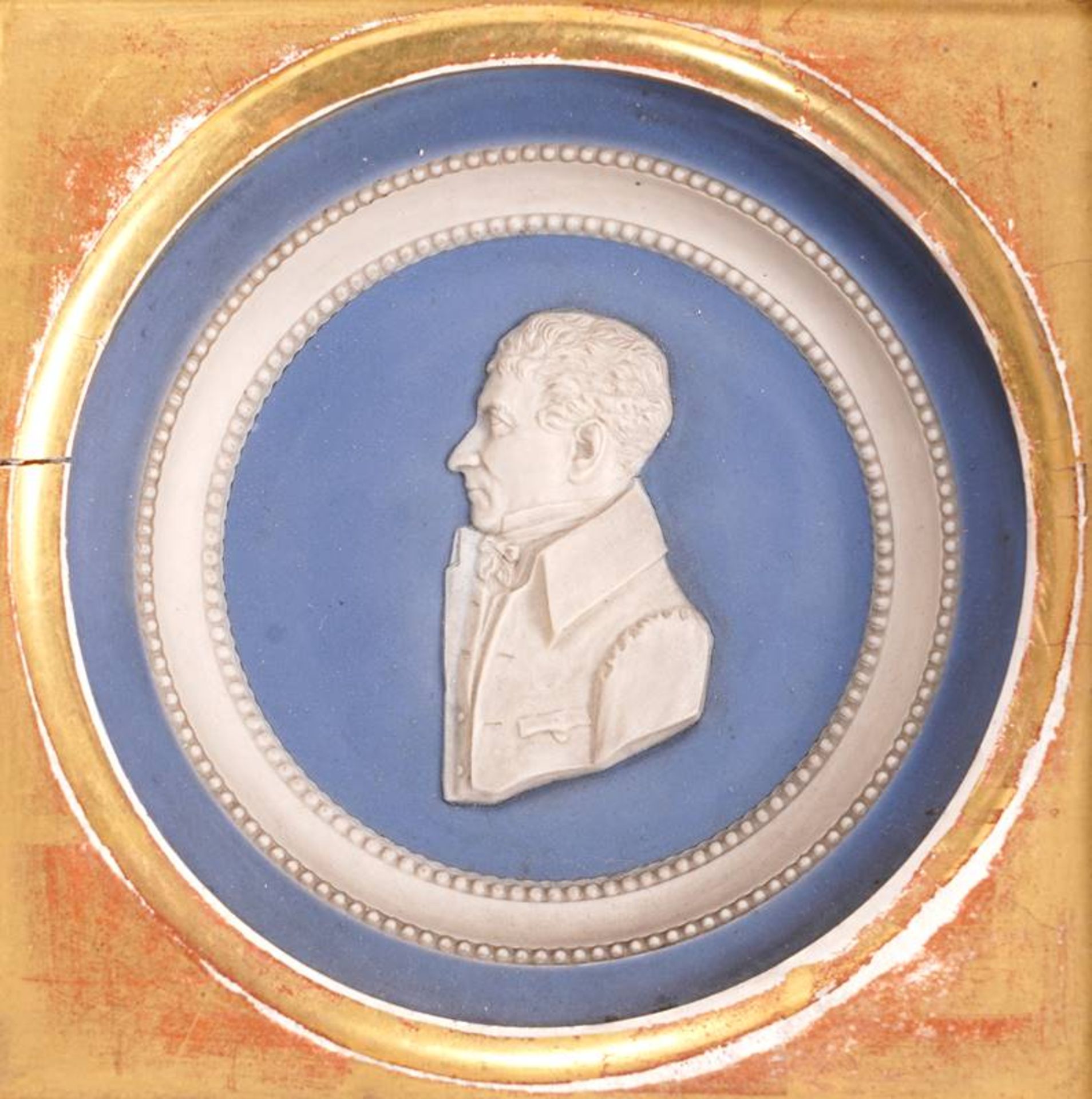 Porcelain portrait - Image 2 of 3