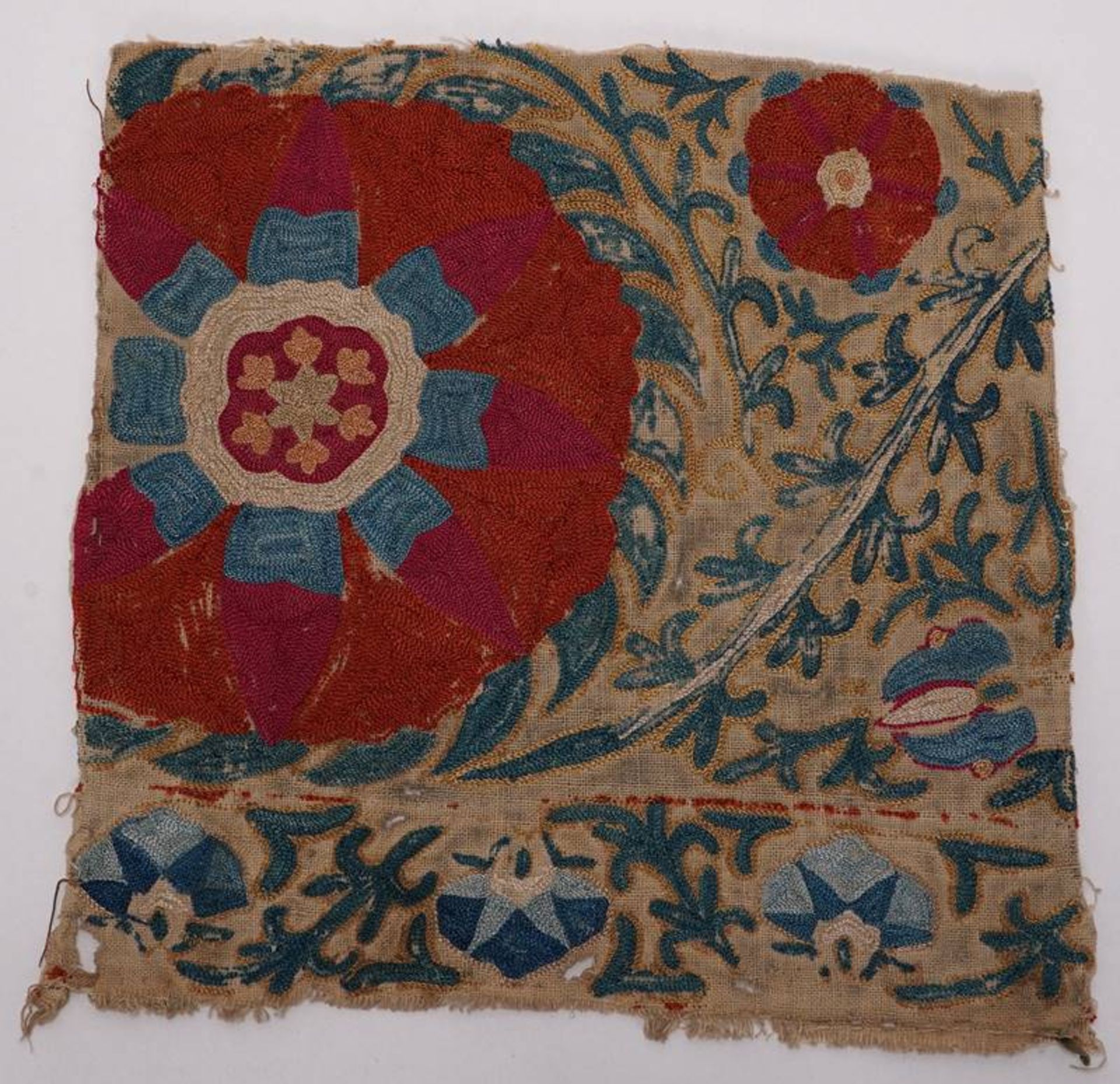 Large Coptic textile fragment