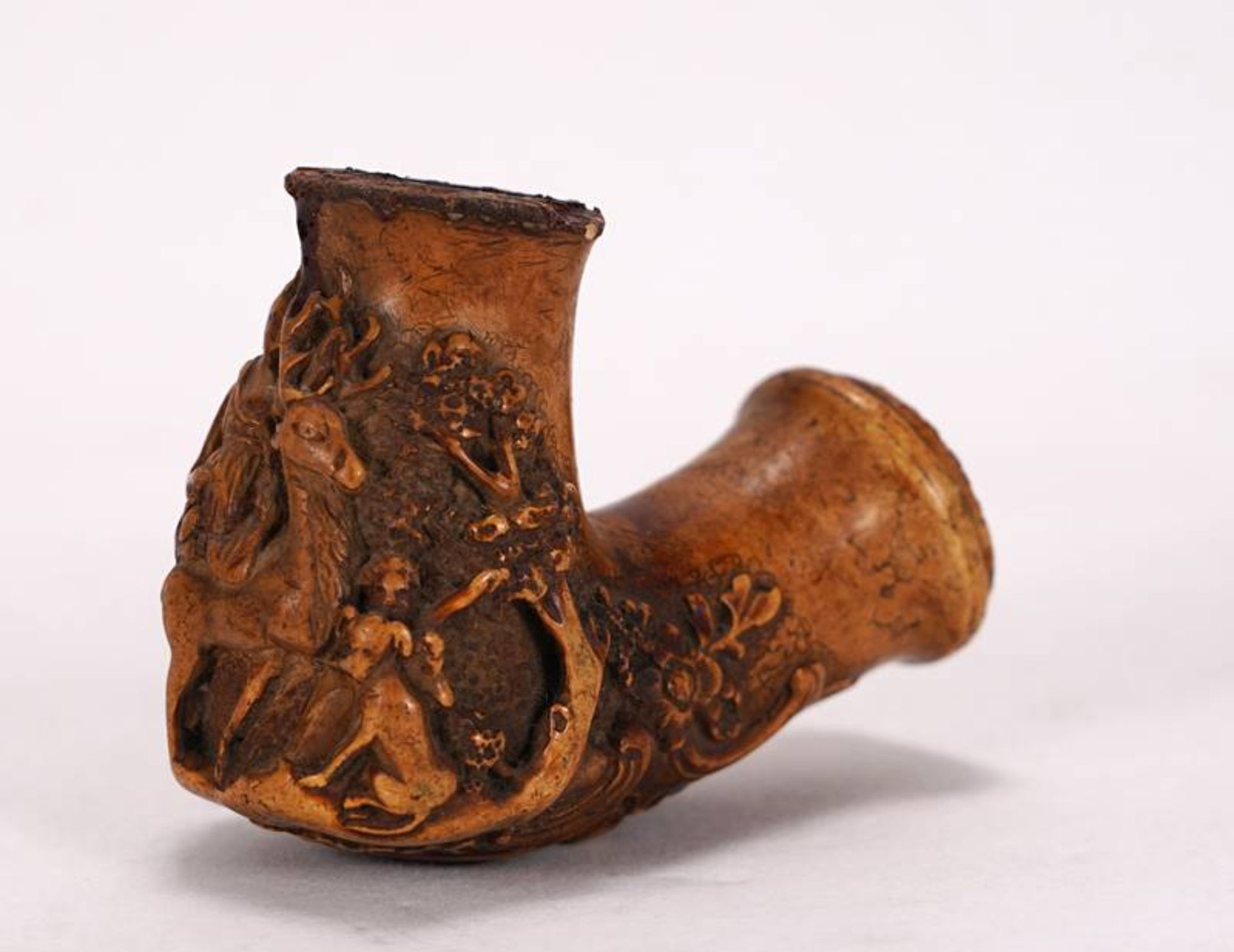 Barocker Meerschaumpfeifenkopf