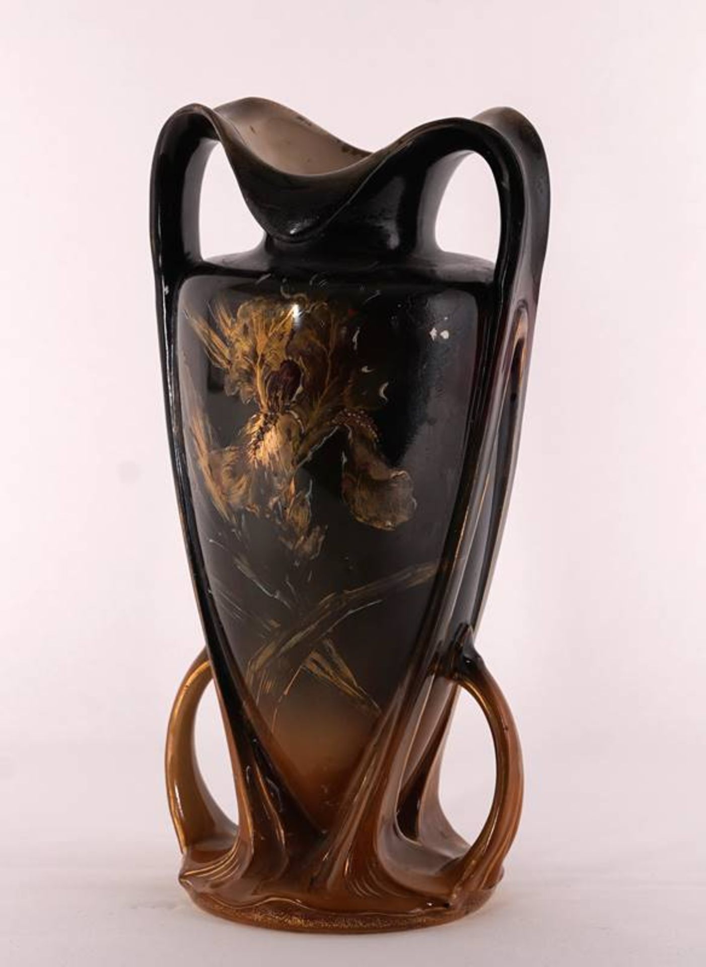 Jugendstil Vase - Bild 2 aus 5