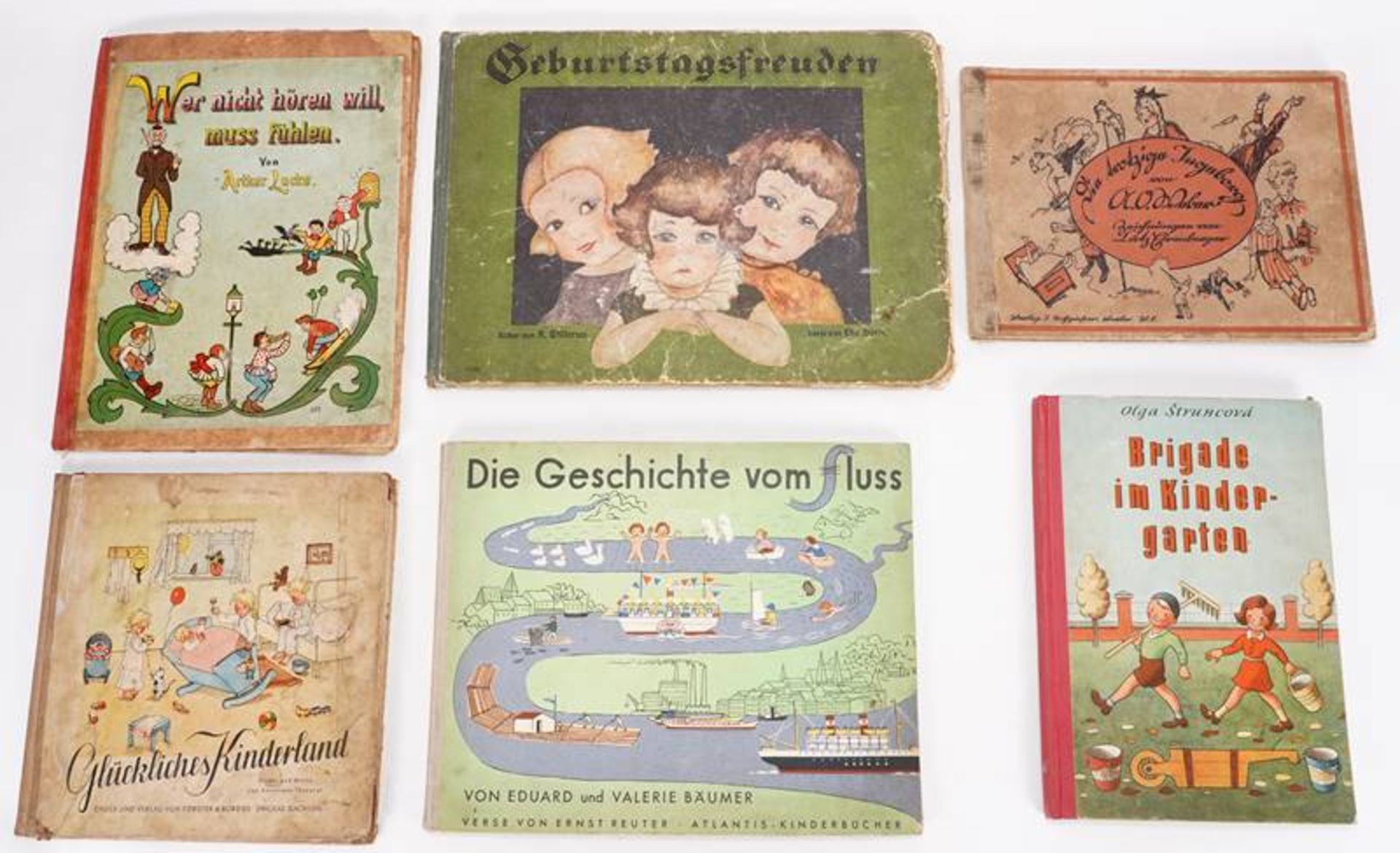 Konvolut Kinderbücher