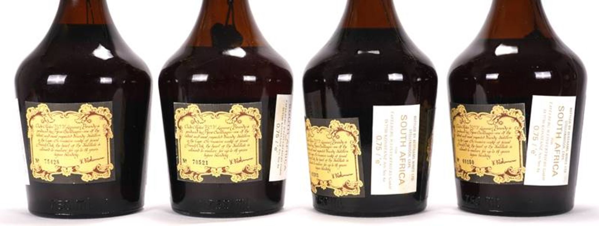 Four bottles of Liqueur Brandy - Image 4 of 6