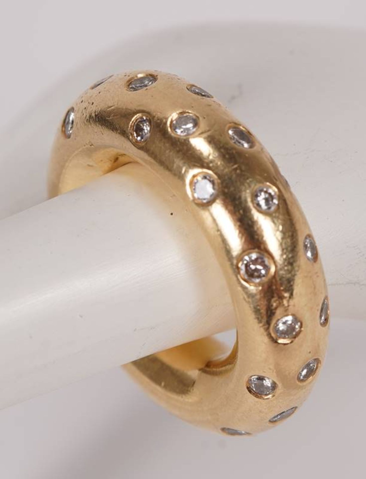 Diamant Memoryring