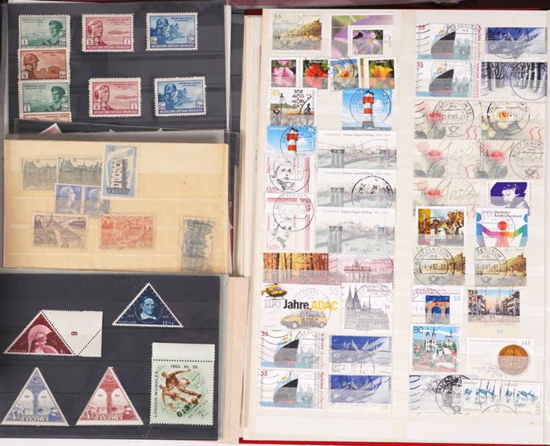 Stamp collection - Image 3 of 4