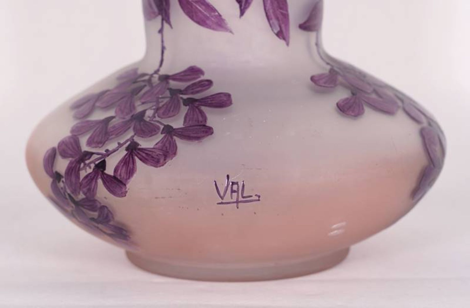 Jugendstil Vase - Bild 3 aus 4