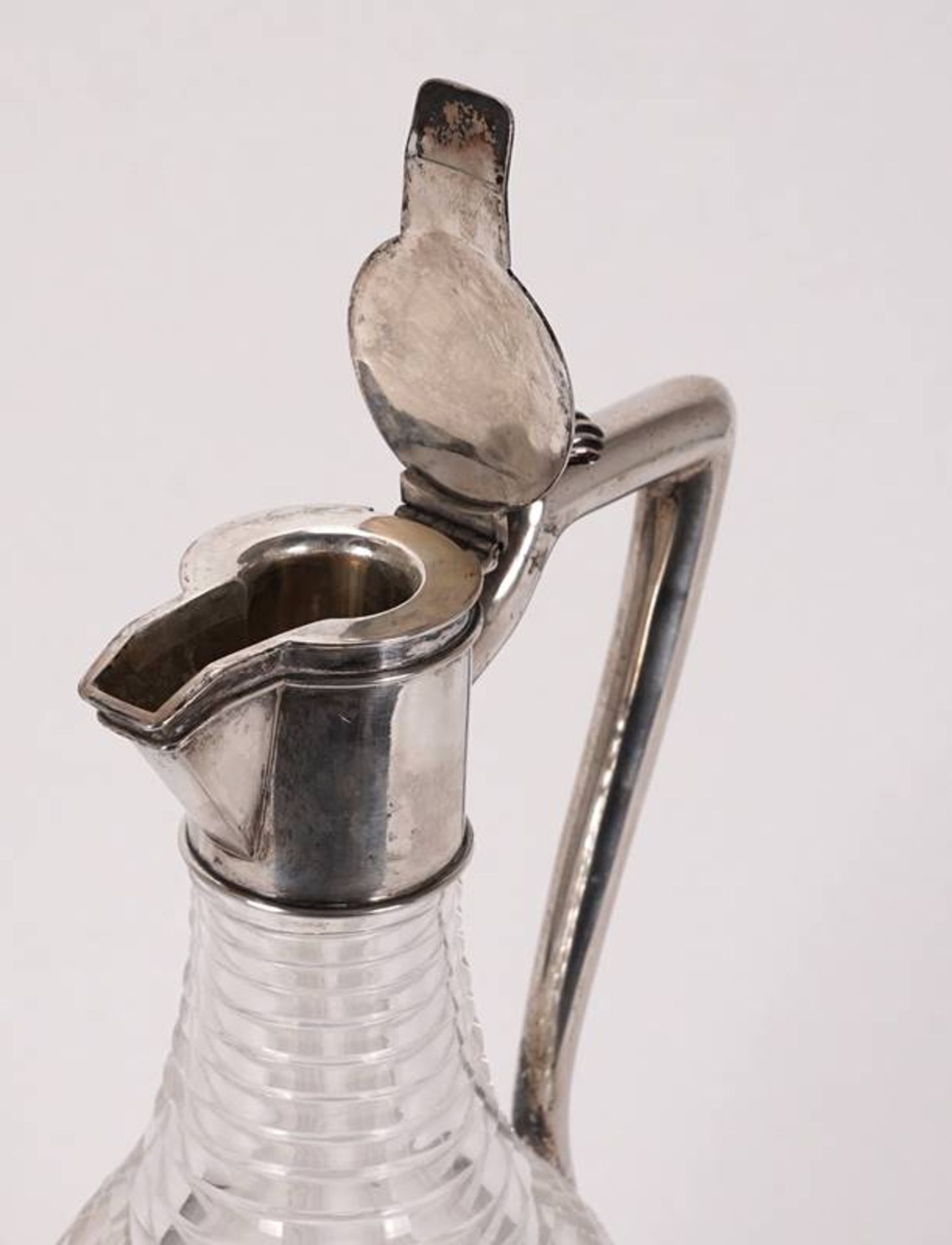 Glass carafe - Image 3 of 6