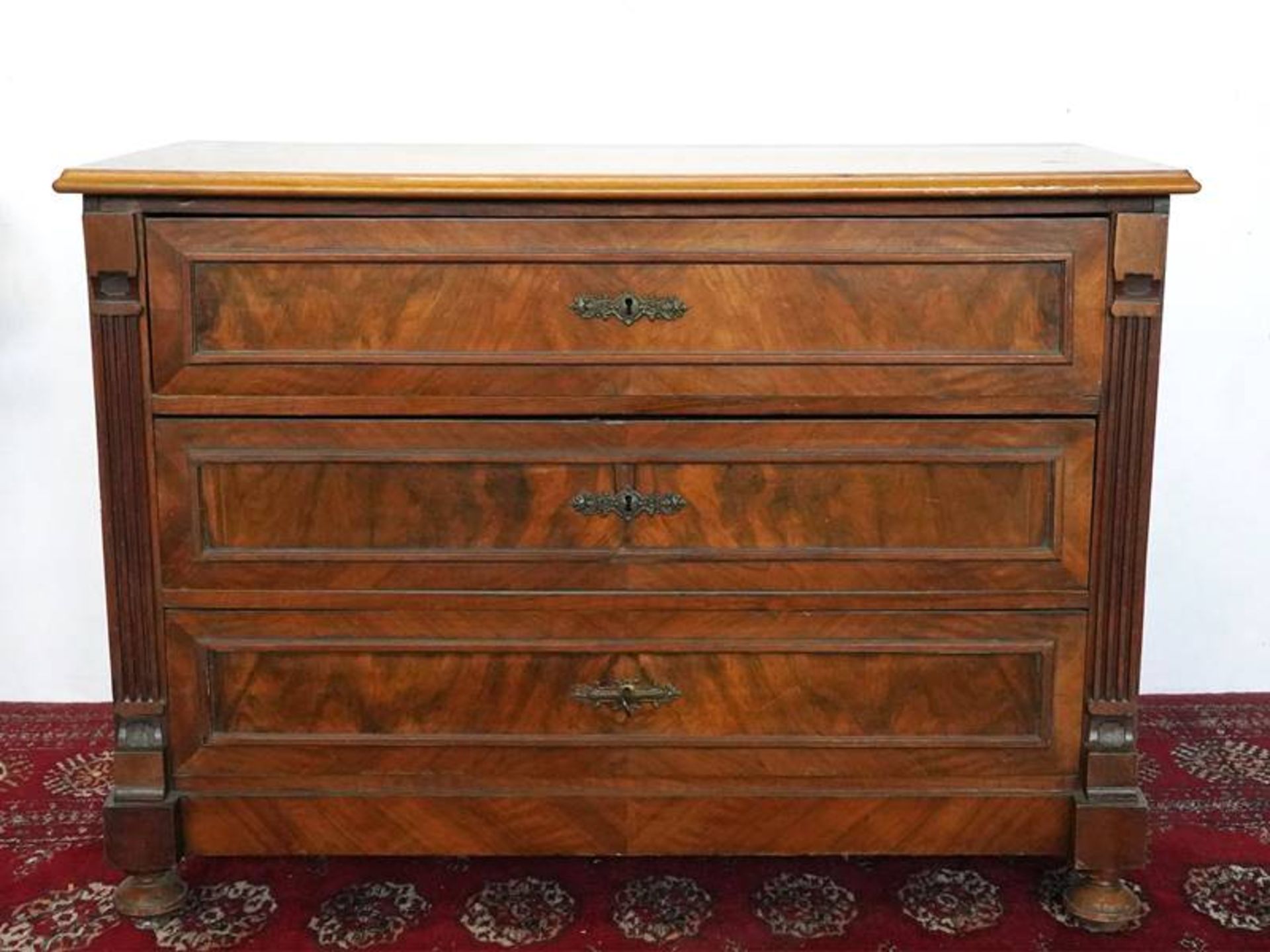 Wilhelminian period chest of drawers