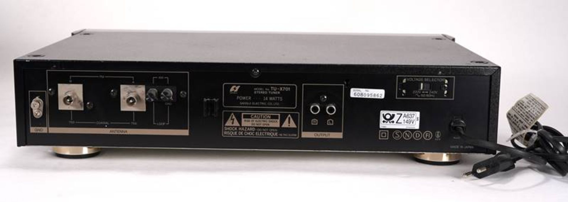 Sansui TU-X 701 - Bild 3 aus 3