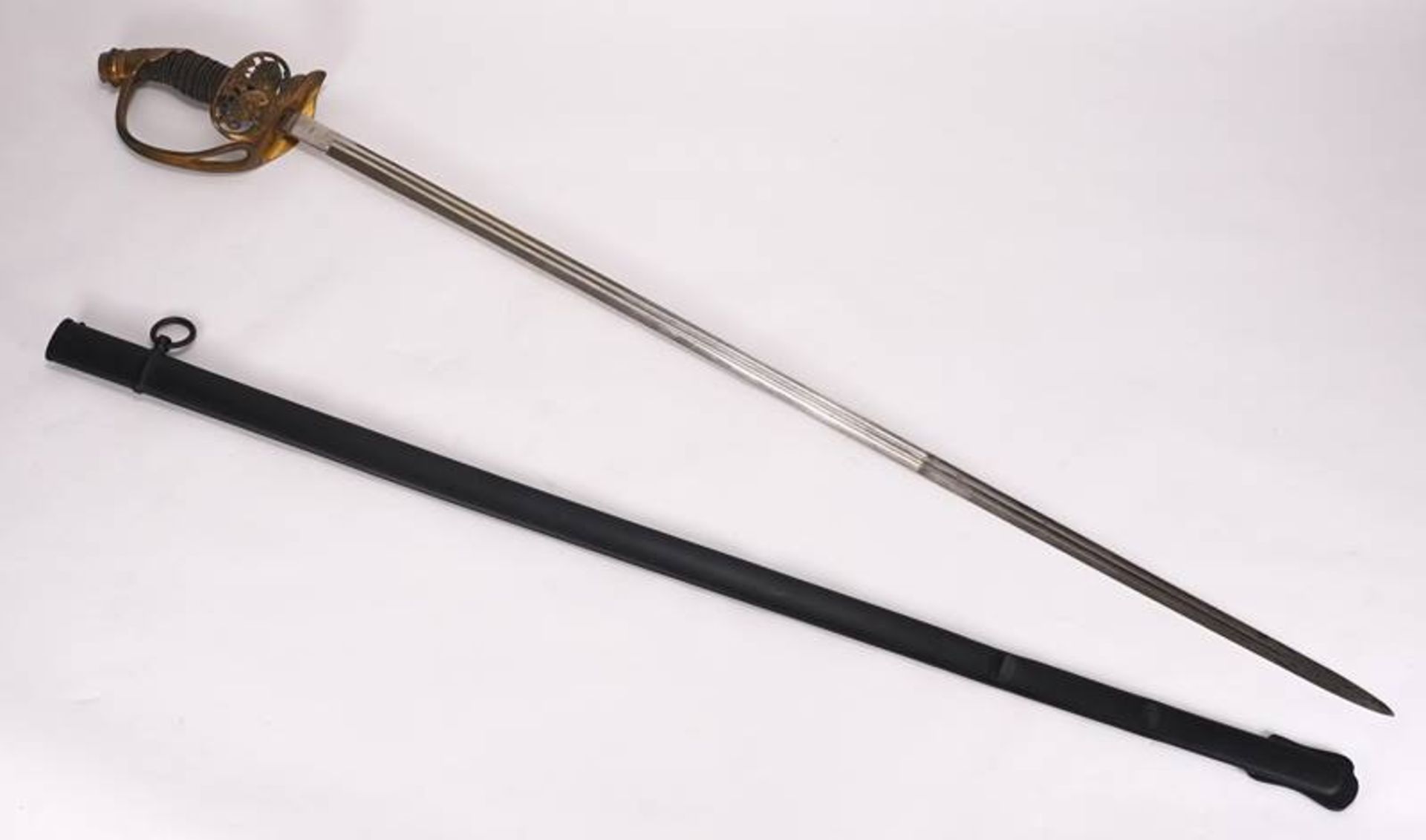 Württemberg infantry officer's sword. - Image 4 of 6