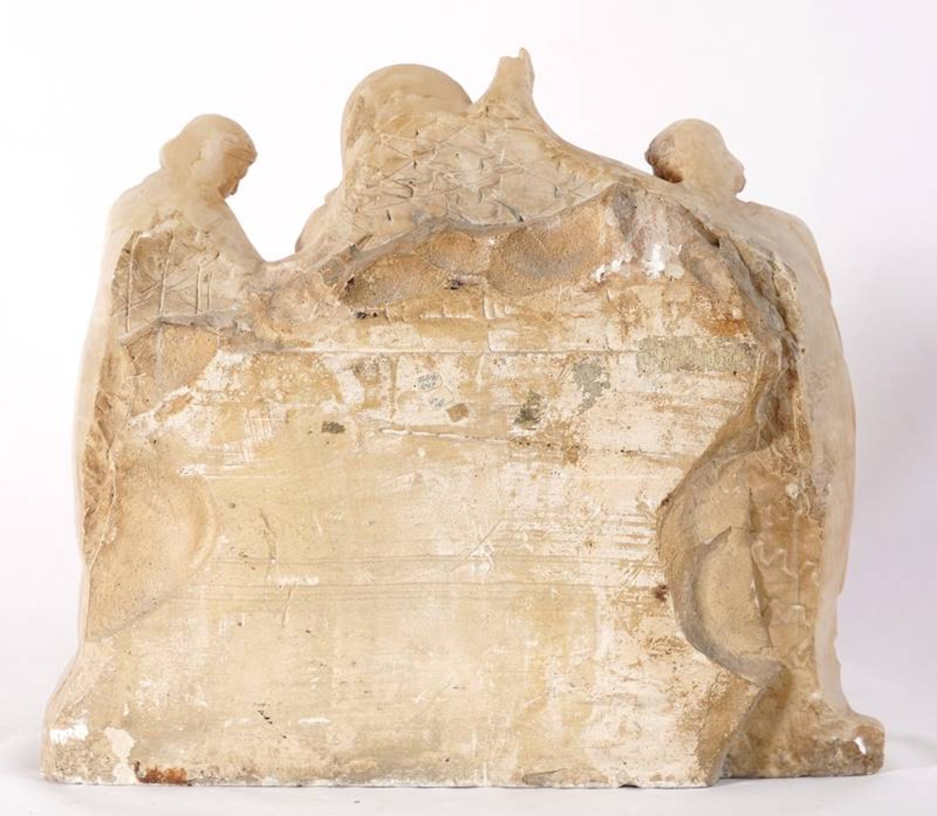 Alabaster Relief - Bild 3 aus 6