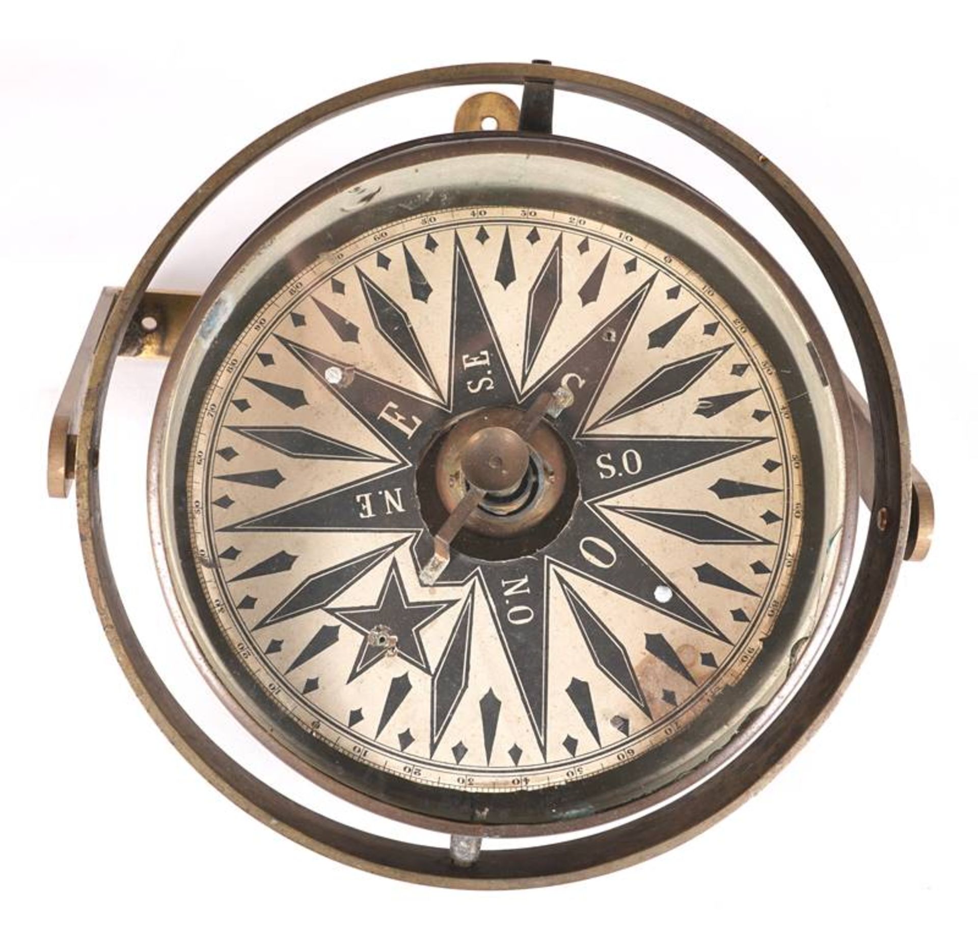 Ship's compass - Image 4 of 5