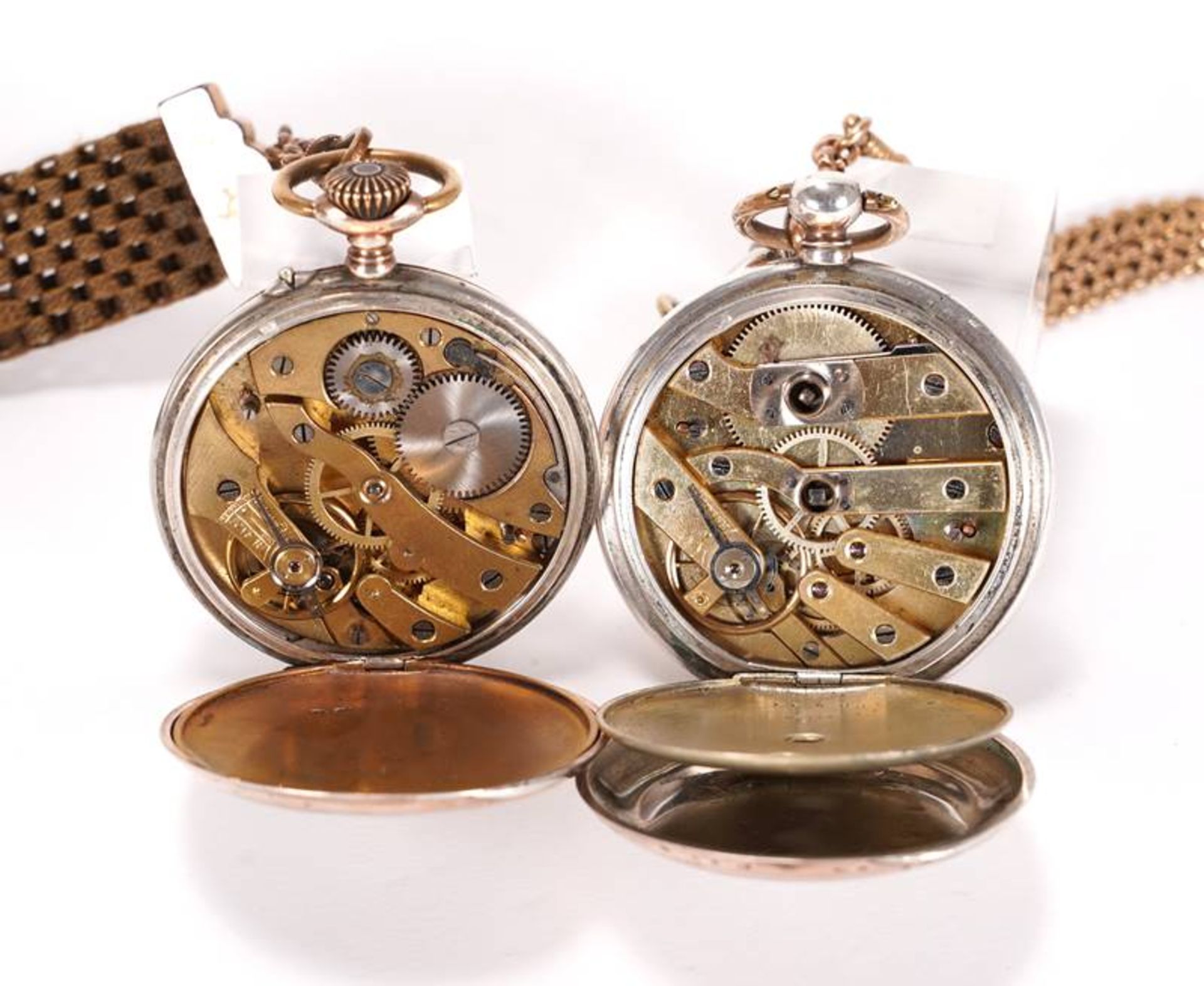 Key pocket watch - Image 4 of 5