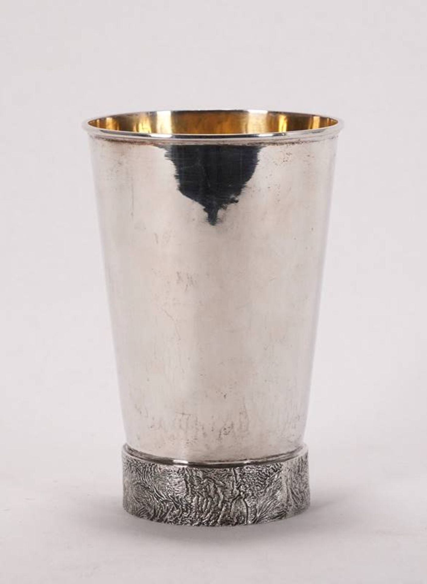 Silver cup