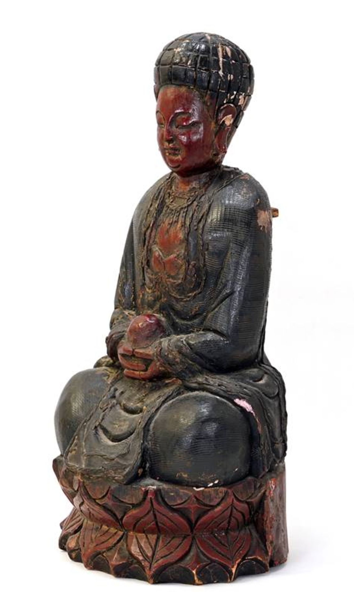 Sitting Buddha - Image 2 of 6