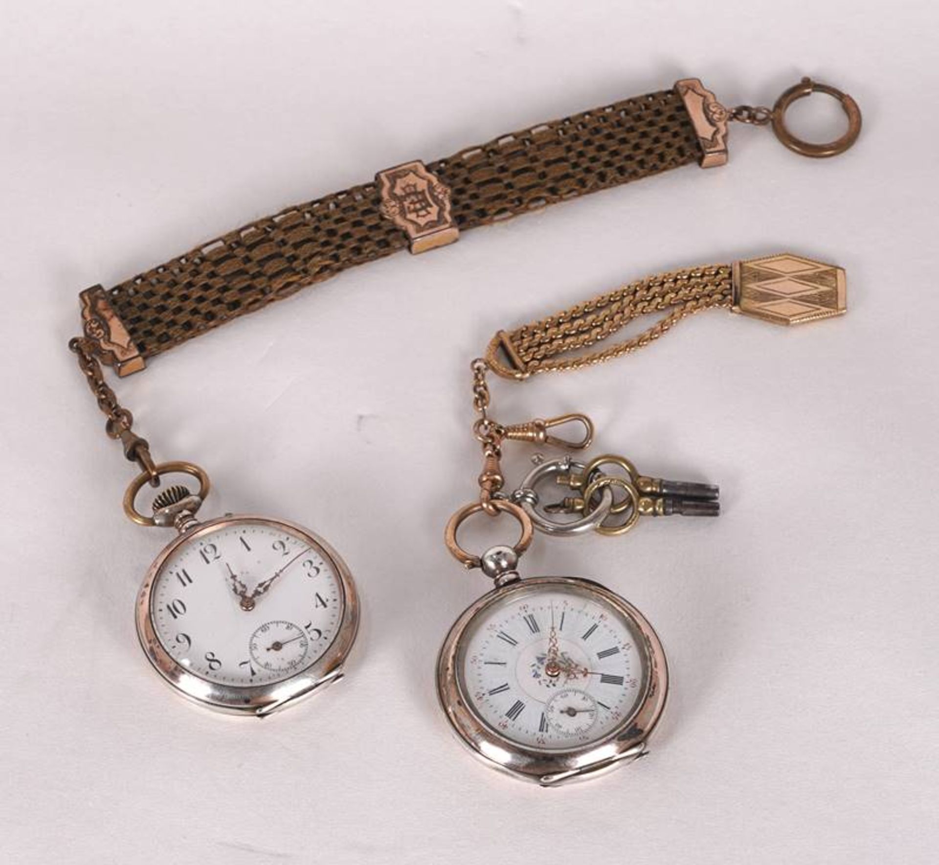 Key pocket watch