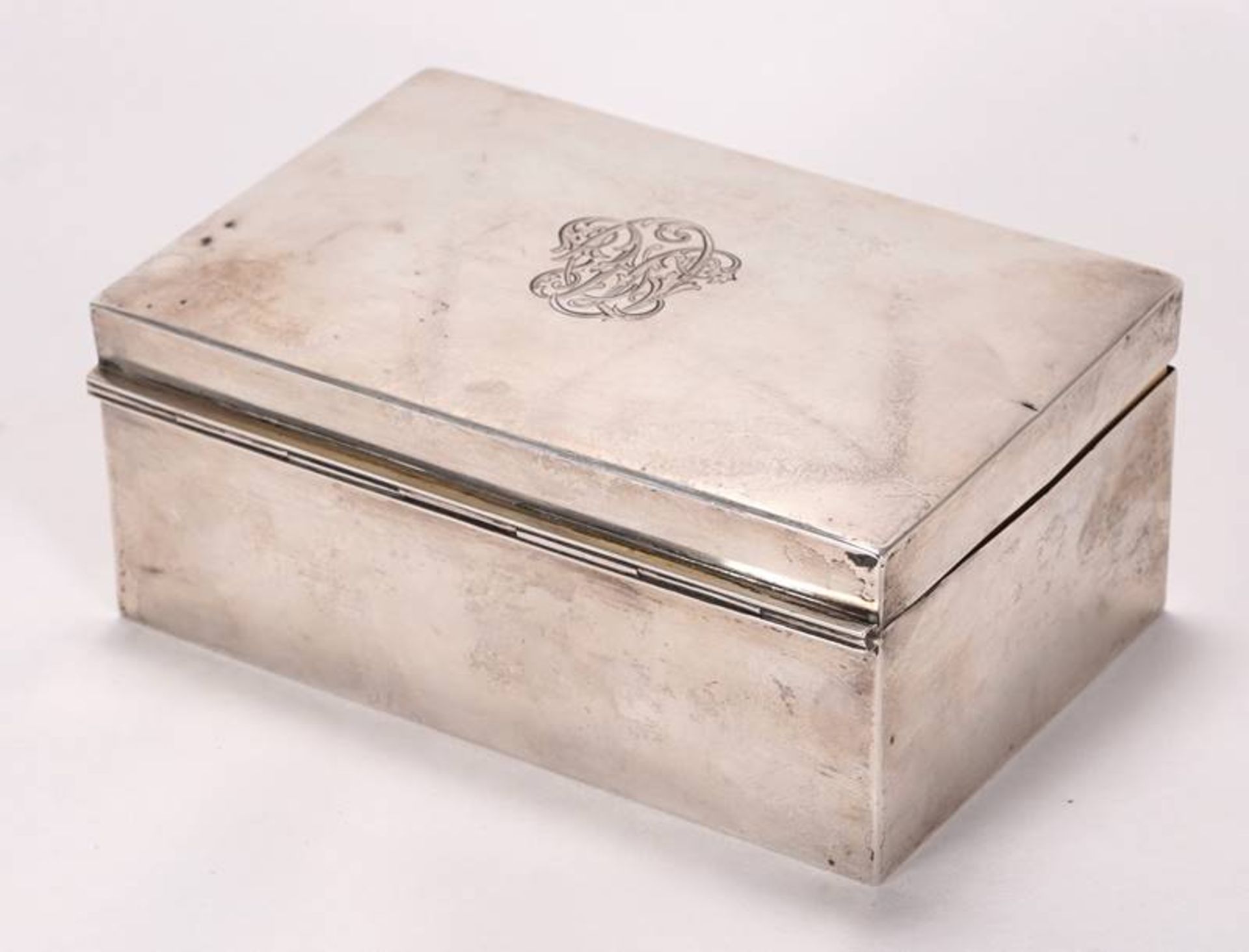 Silver box - Image 2 of 5