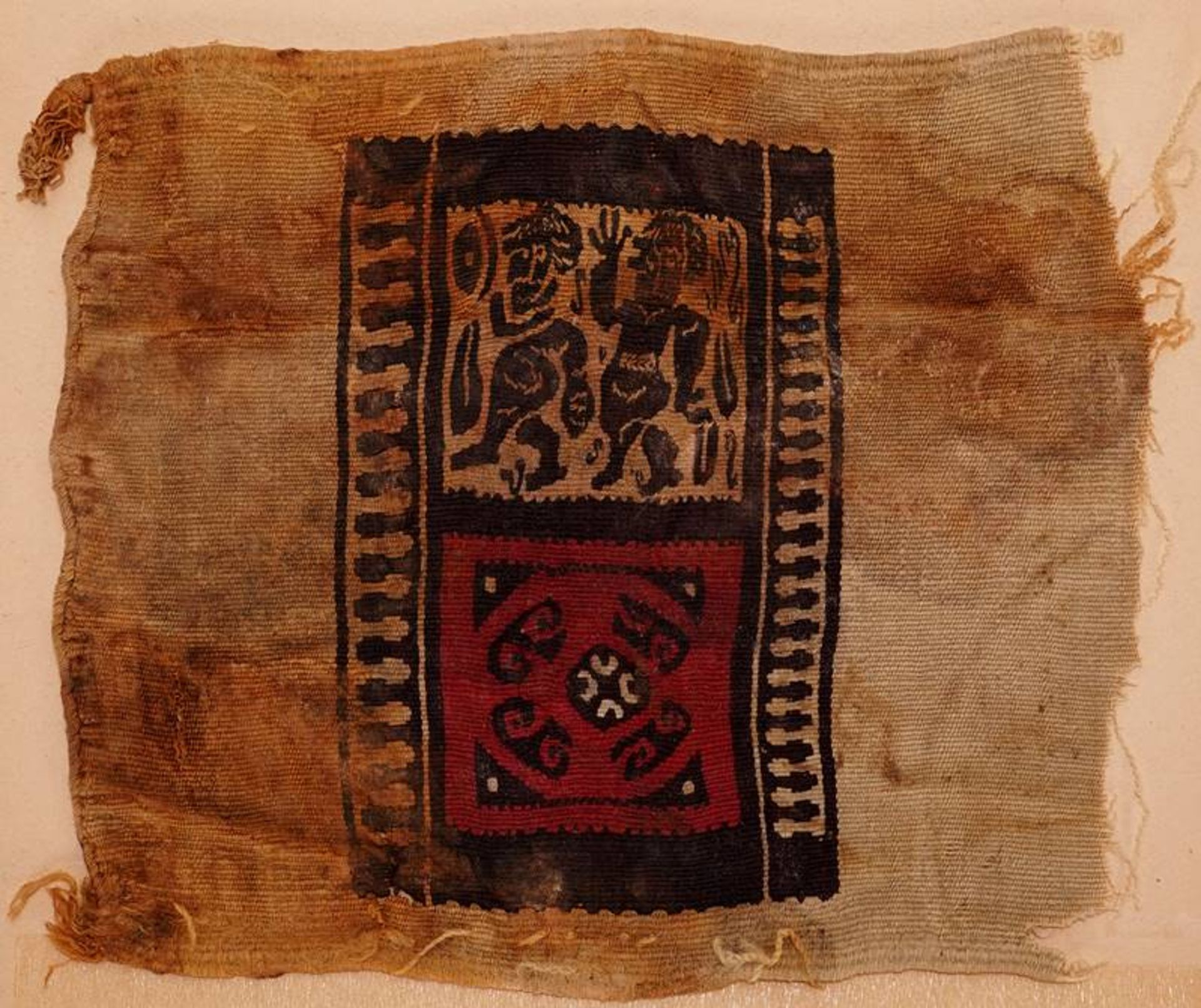 Coptic textile fragment 