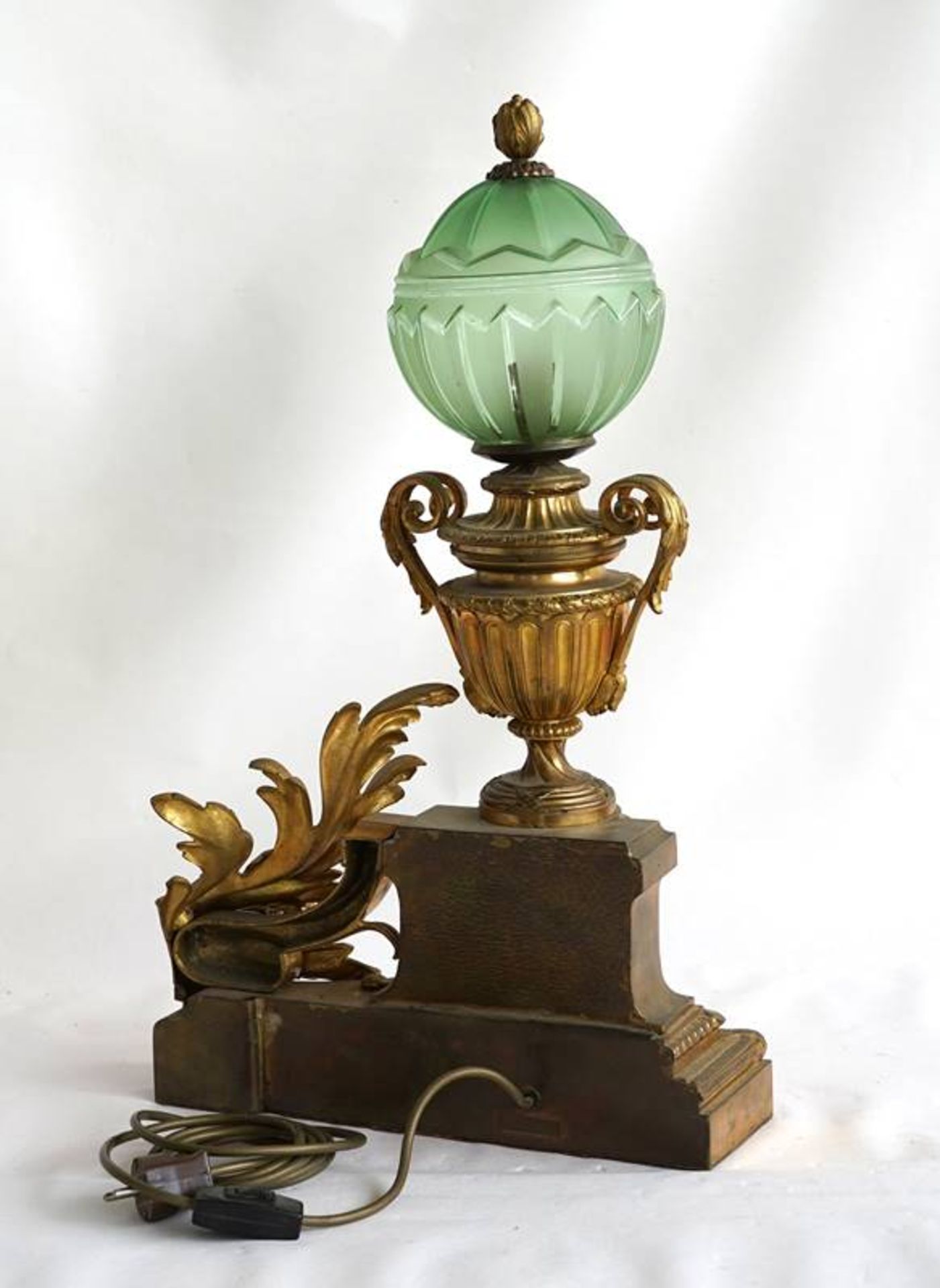 Historismus Lampe - Bild 3 aus 4