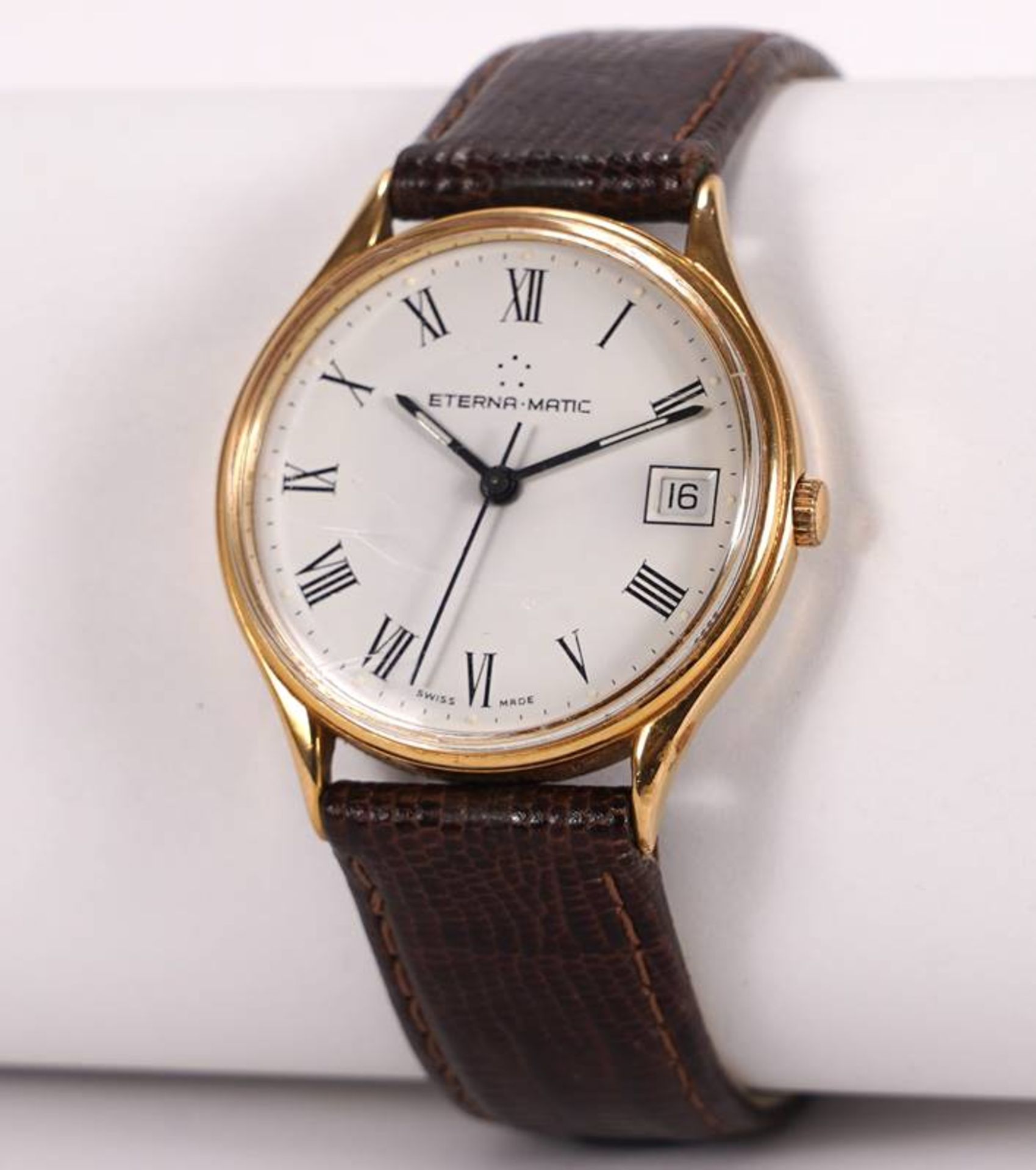 Eterna-Matic Armbanduhr