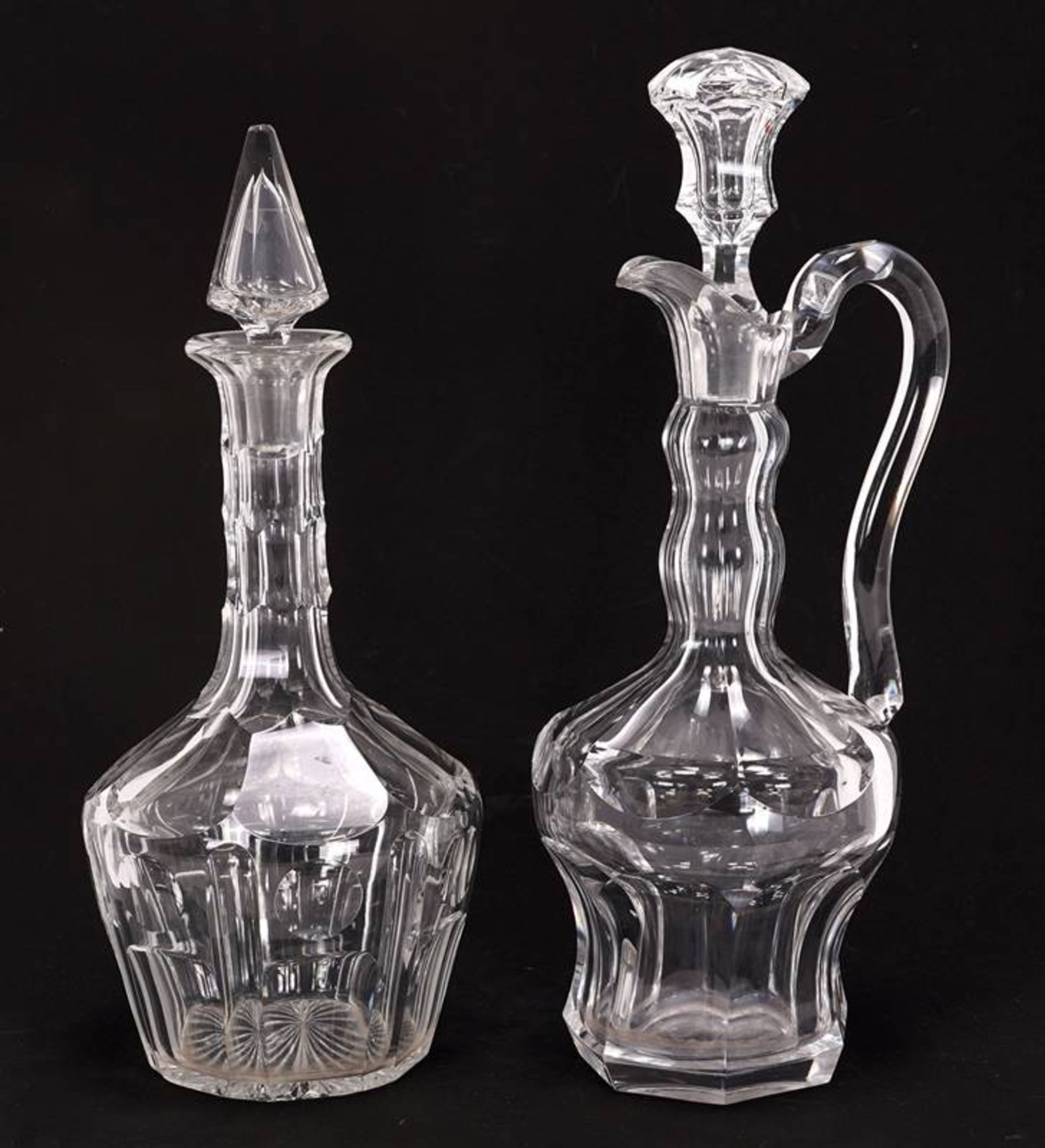 Two carafes