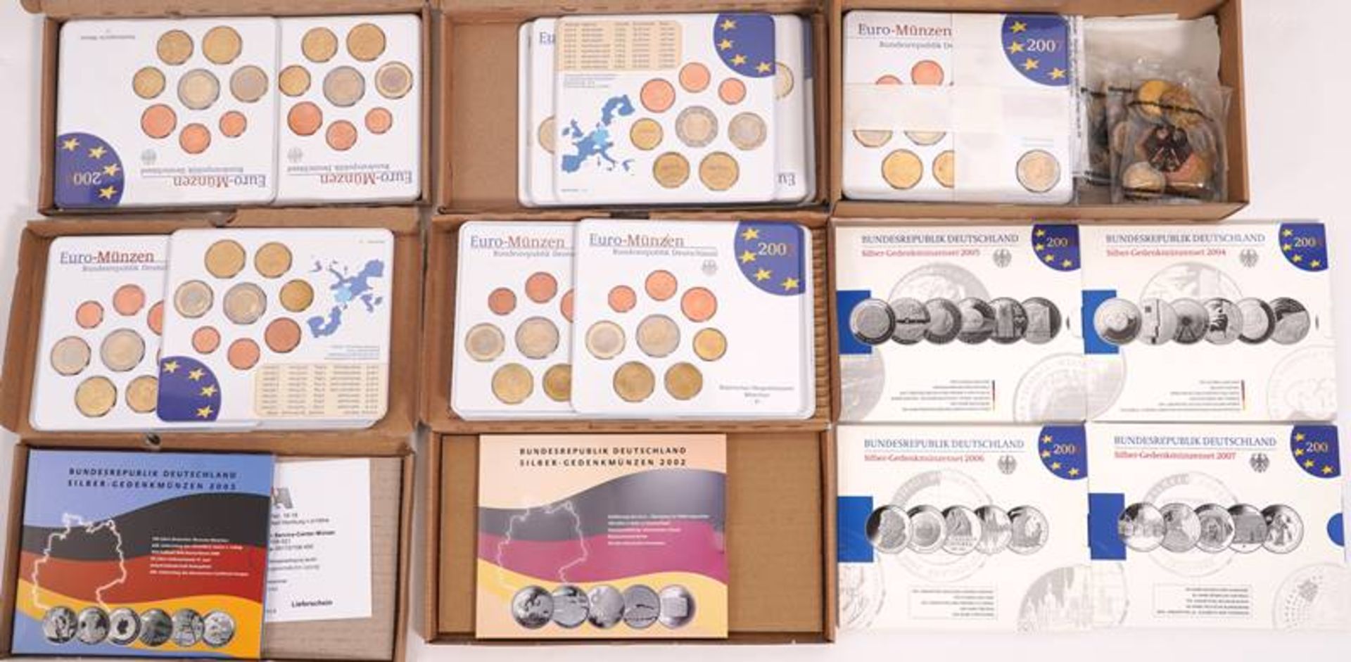 Euro coin sets