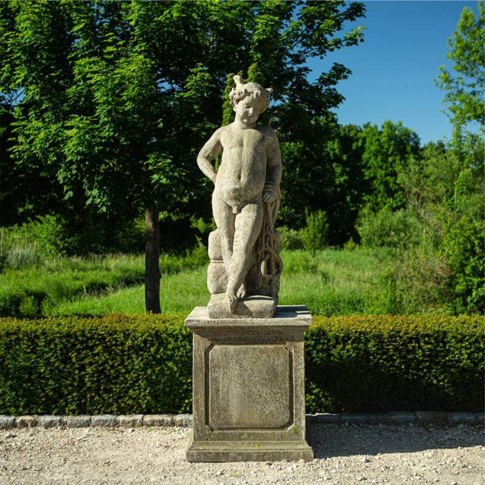 Gartenskulptur Hermes - Bild 2 aus 7