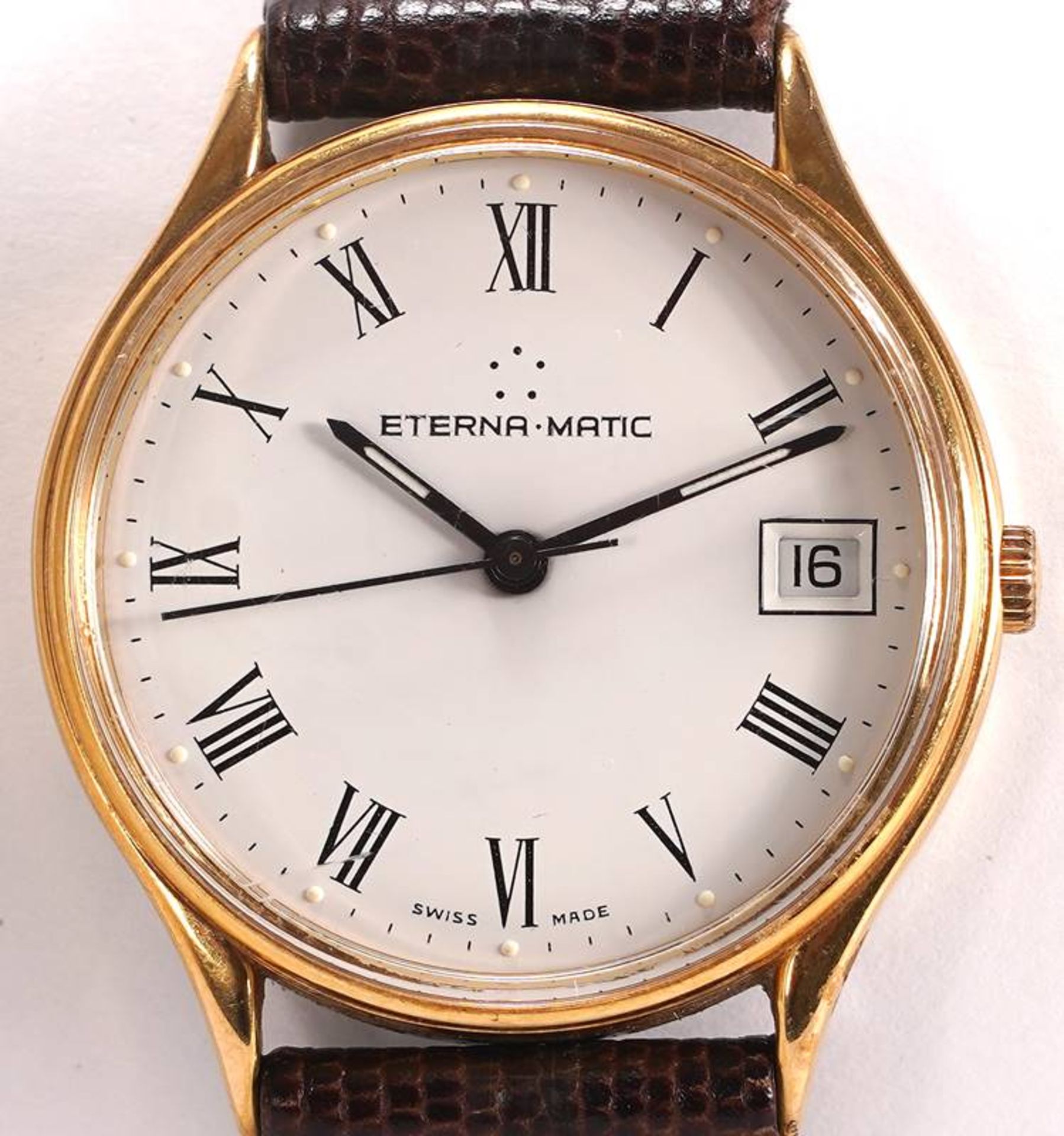 Eterna-Matic Armbanduhr - Bild 2 aus 4