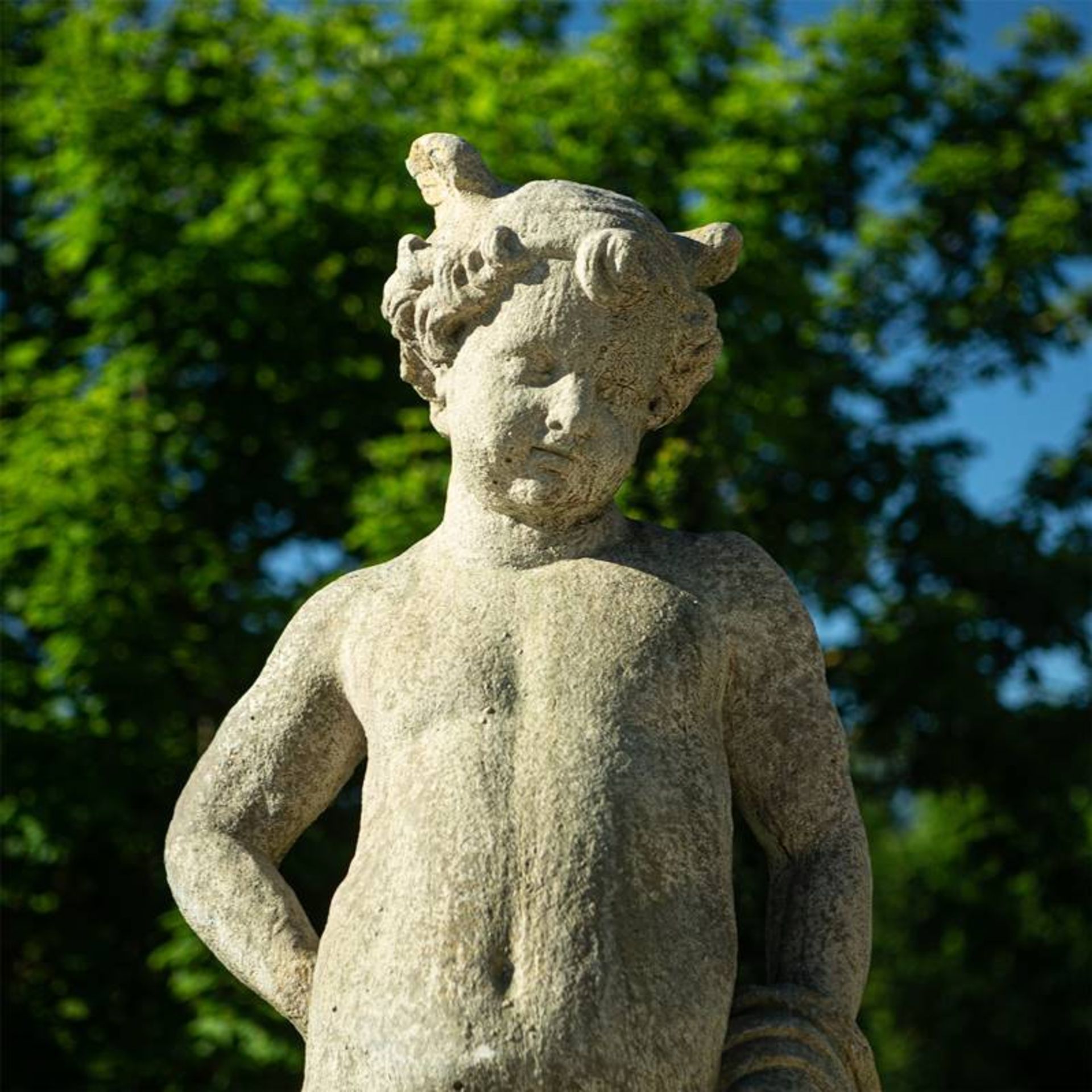 Gartenskulptur Hermes - Bild 4 aus 7