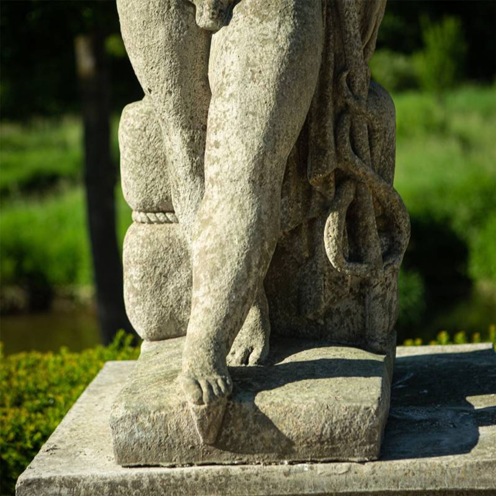 Gartenskulptur Hermes - Bild 6 aus 7