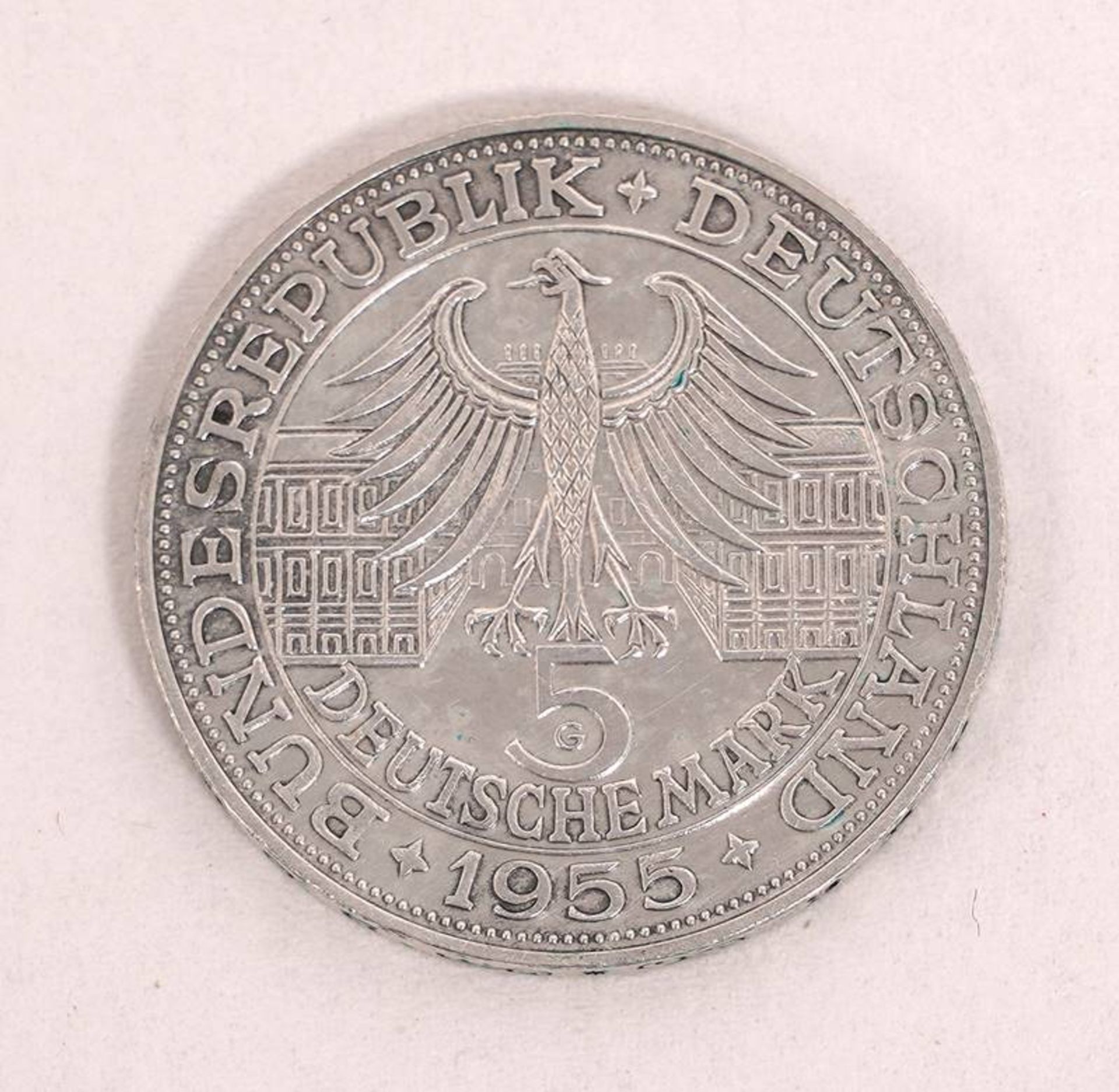 5-DM commemorative coin