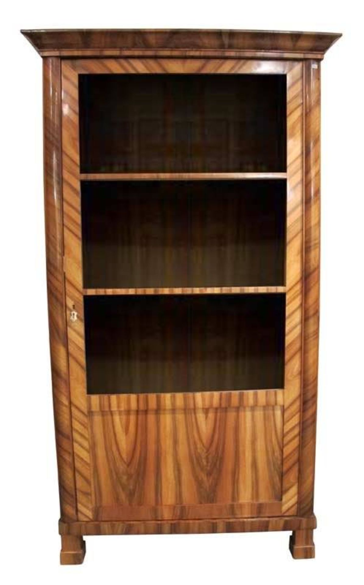 Biedermeier Geschirrschrank