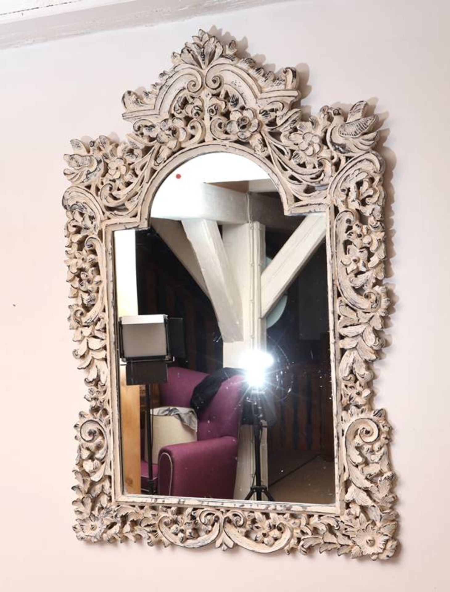 Barock Stil Spiegel - Bild 2 aus 2