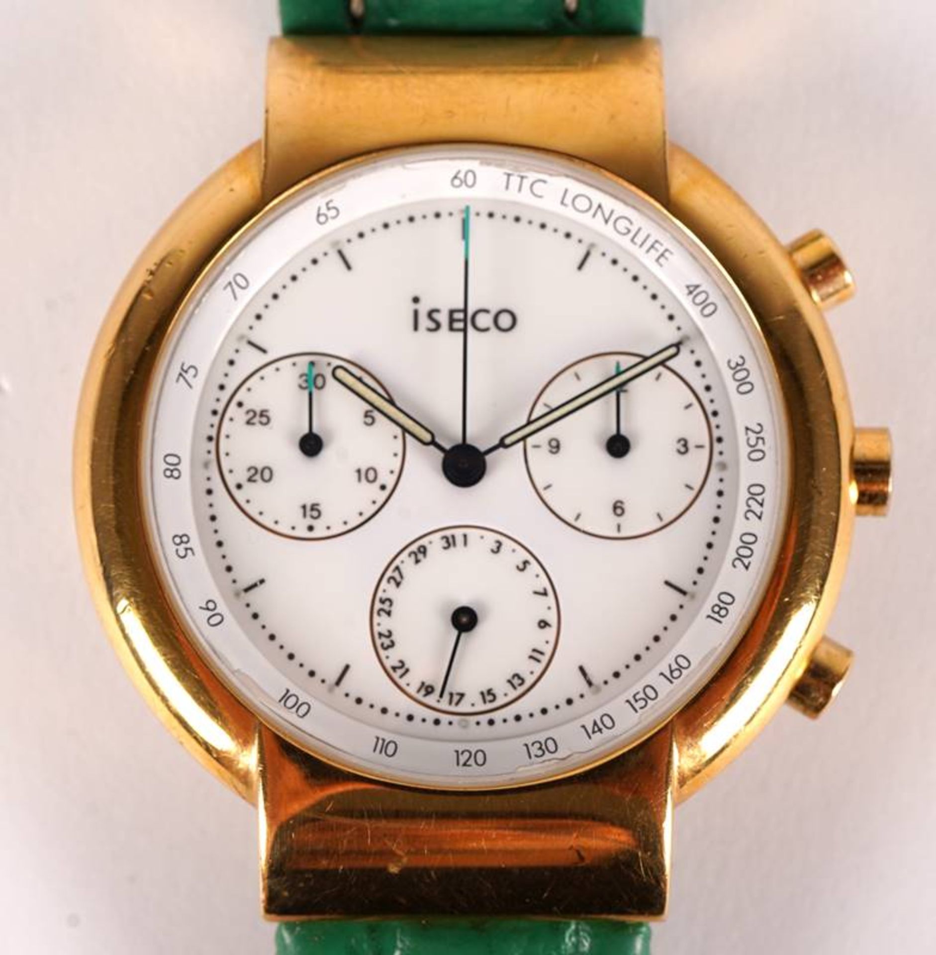 Iseco TTC Longlife Armbanduhr