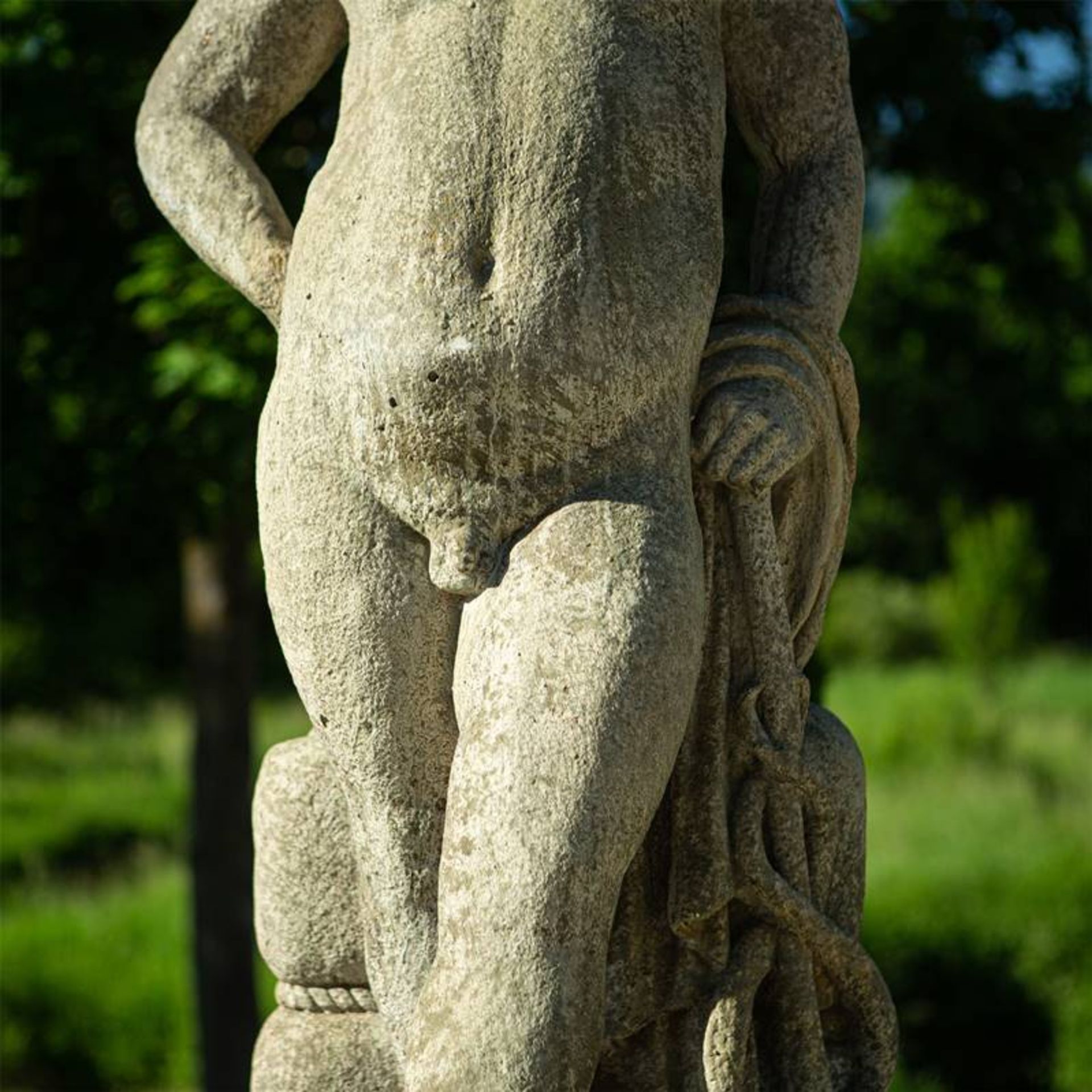 Gartenskulptur Hermes - Bild 5 aus 7