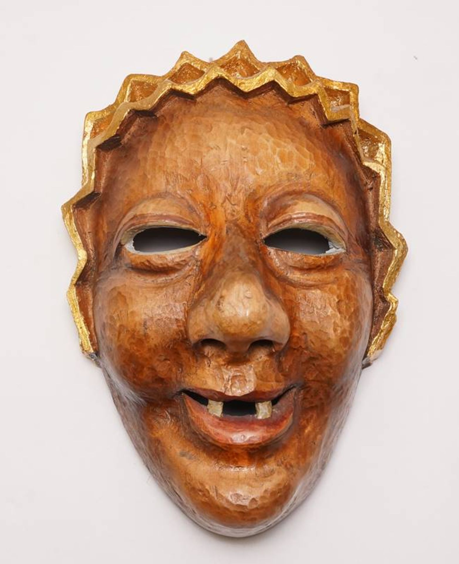 Fribourg Carnival Crier mask