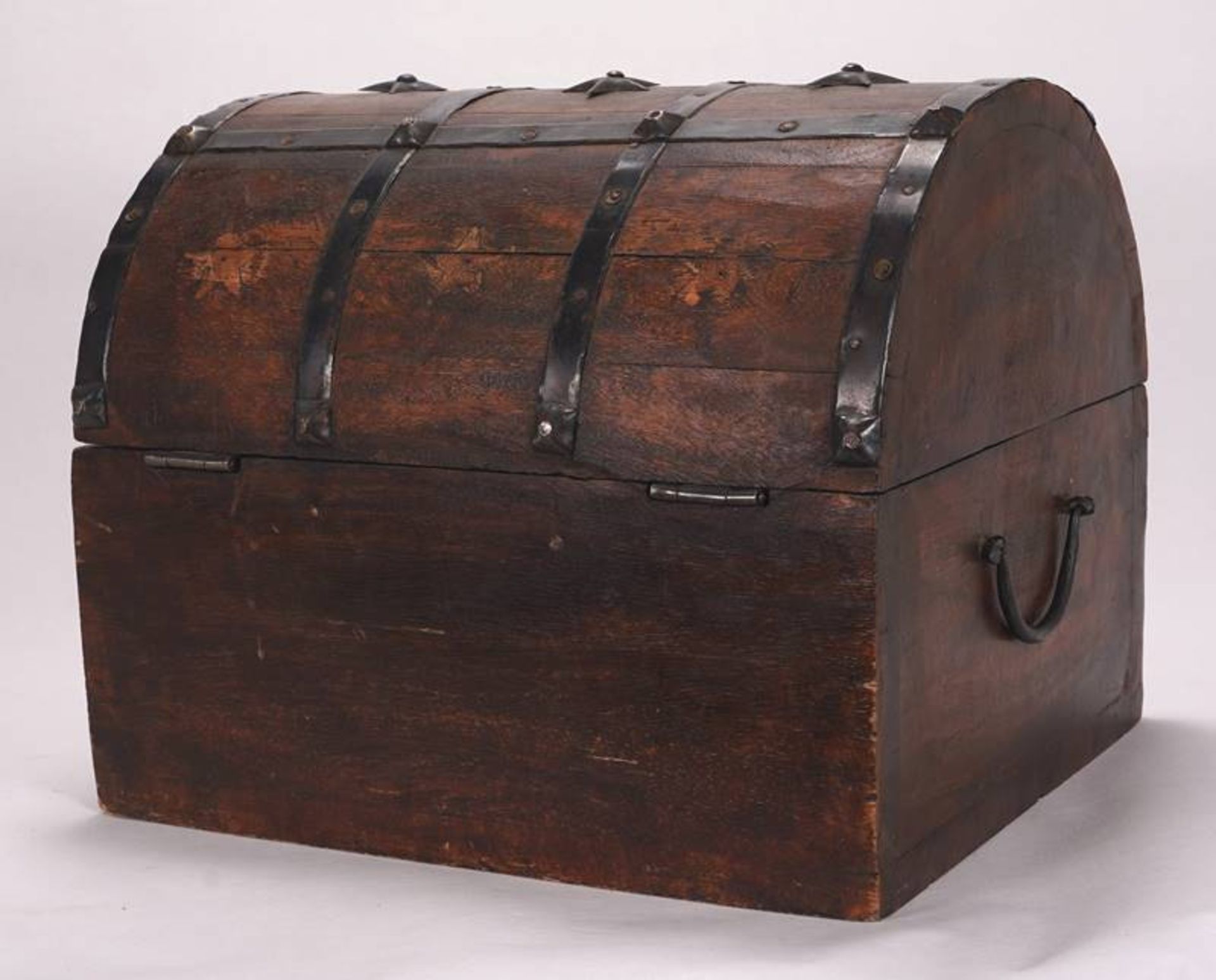 Wooden chest - Image 3 of 4