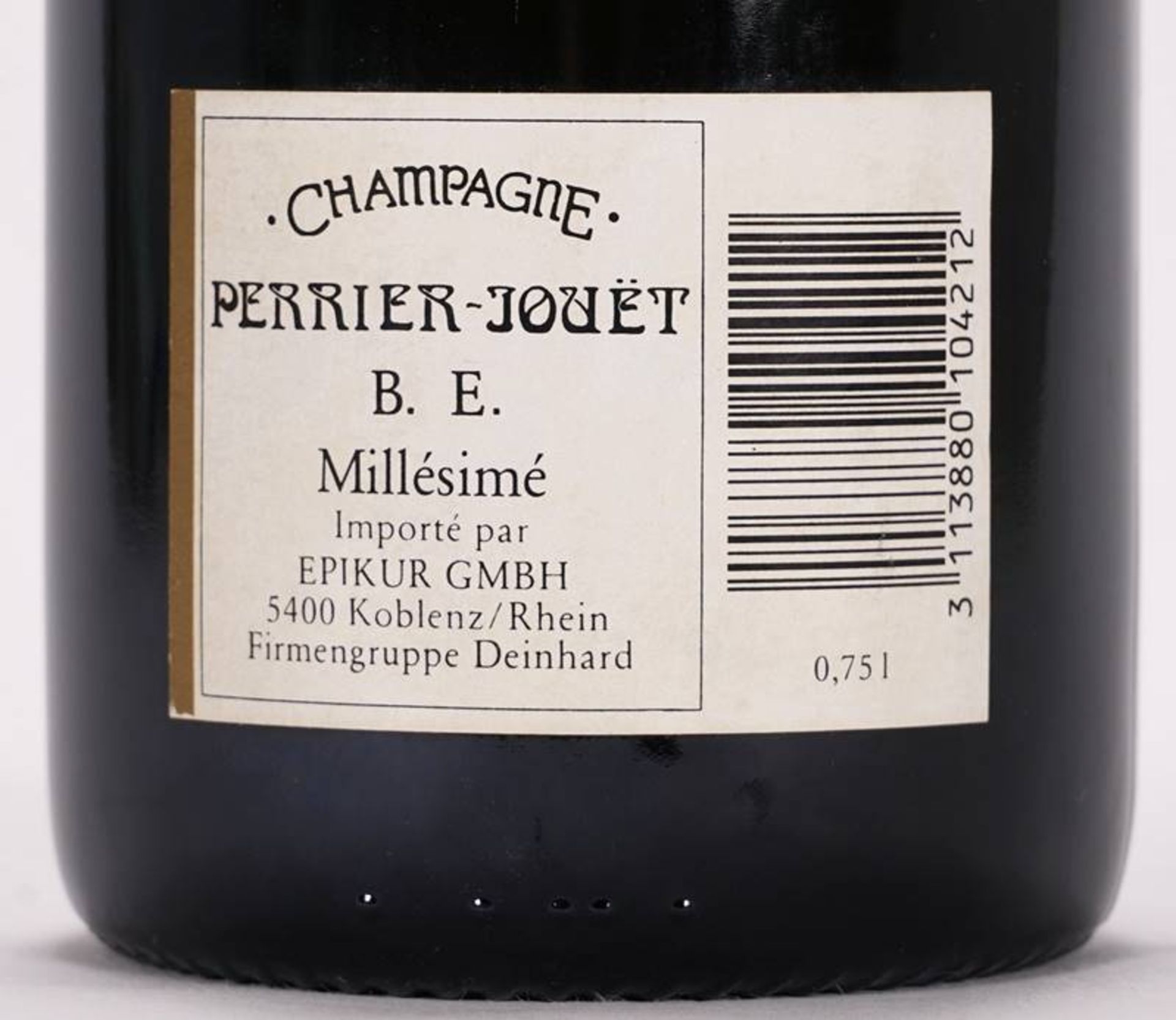 1 bottle Perrier-Jouet Champagne - Image 5 of 5