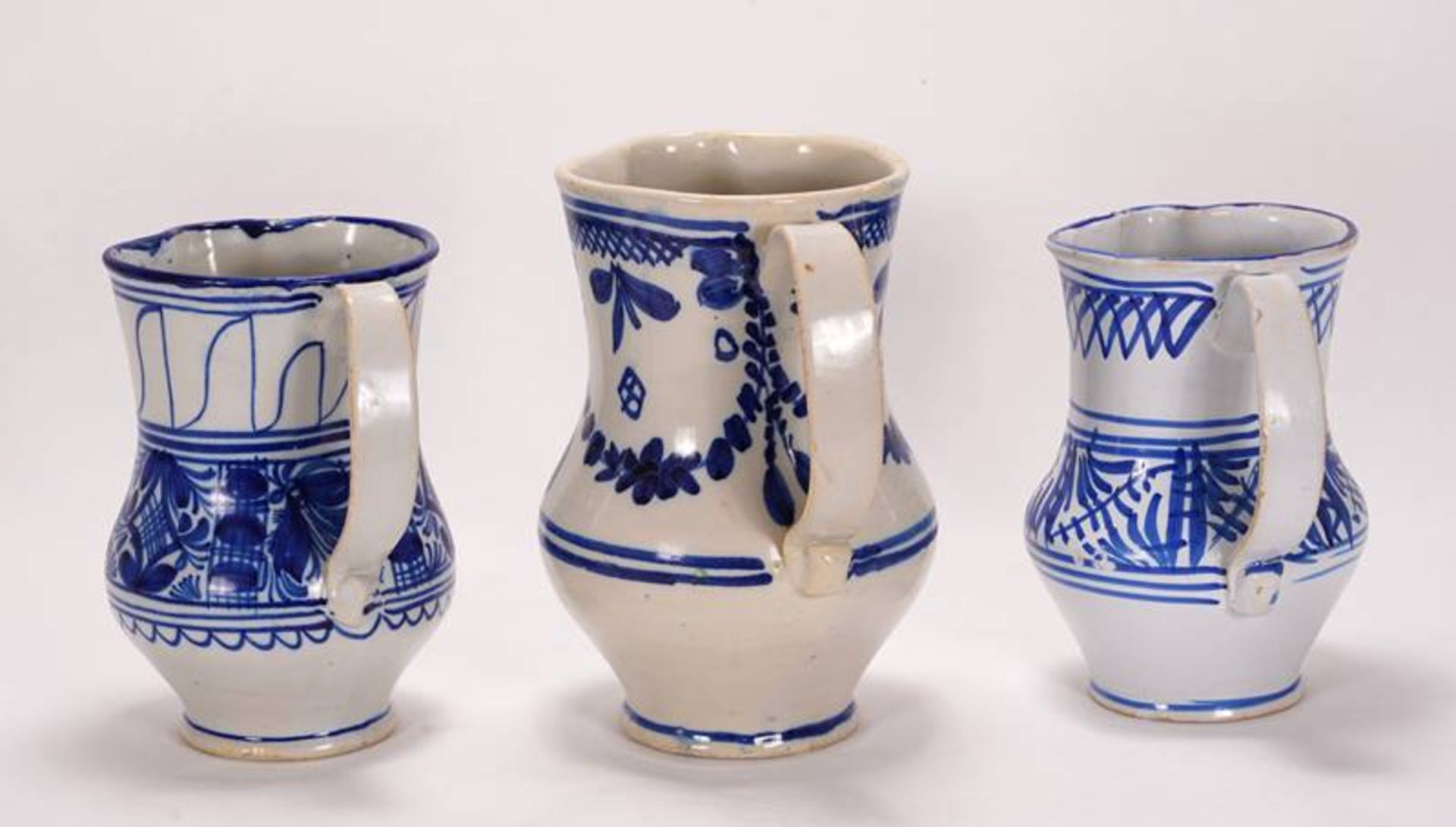 3 Keramik Krüge