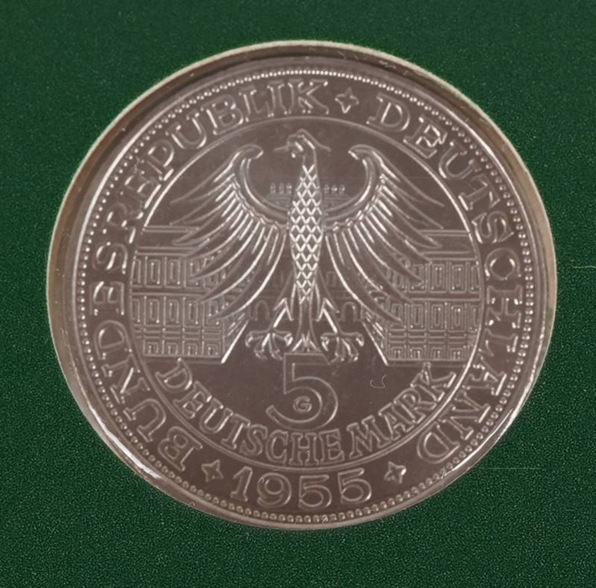 5 DM Commemorative Coin - Image 2 of 2