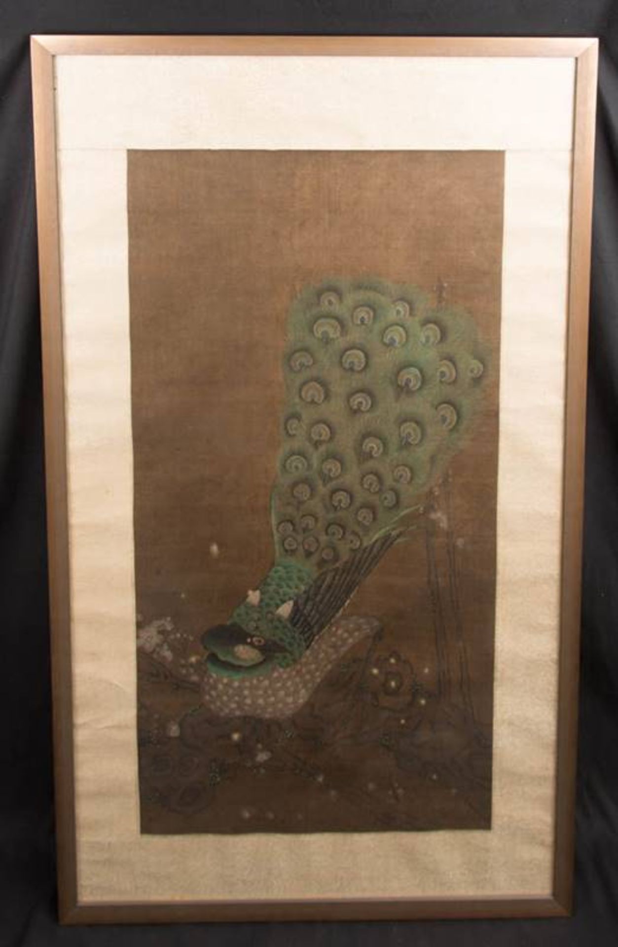 Japanese scroll painting