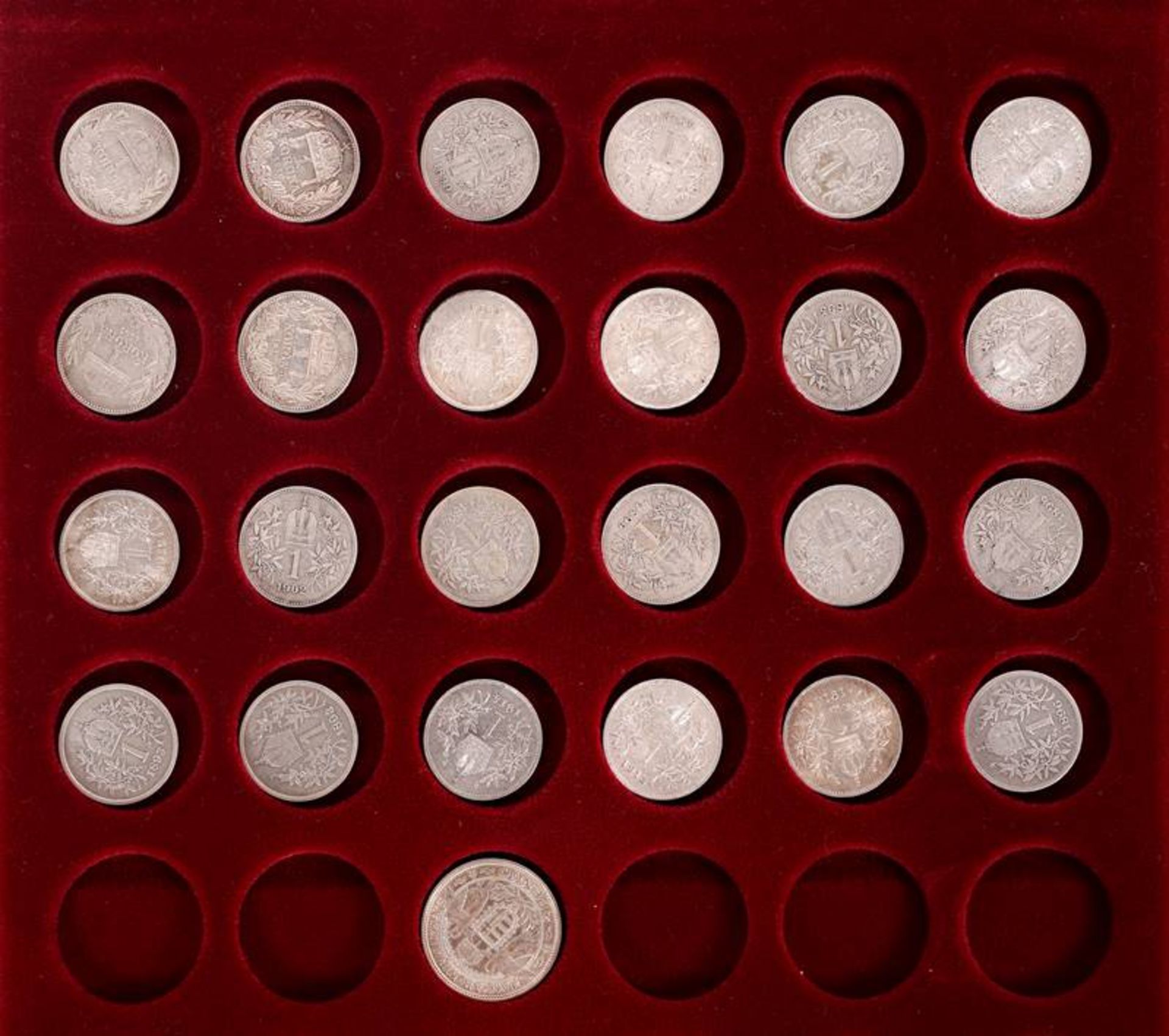 Collection Silver Coins - Image 2 of 2