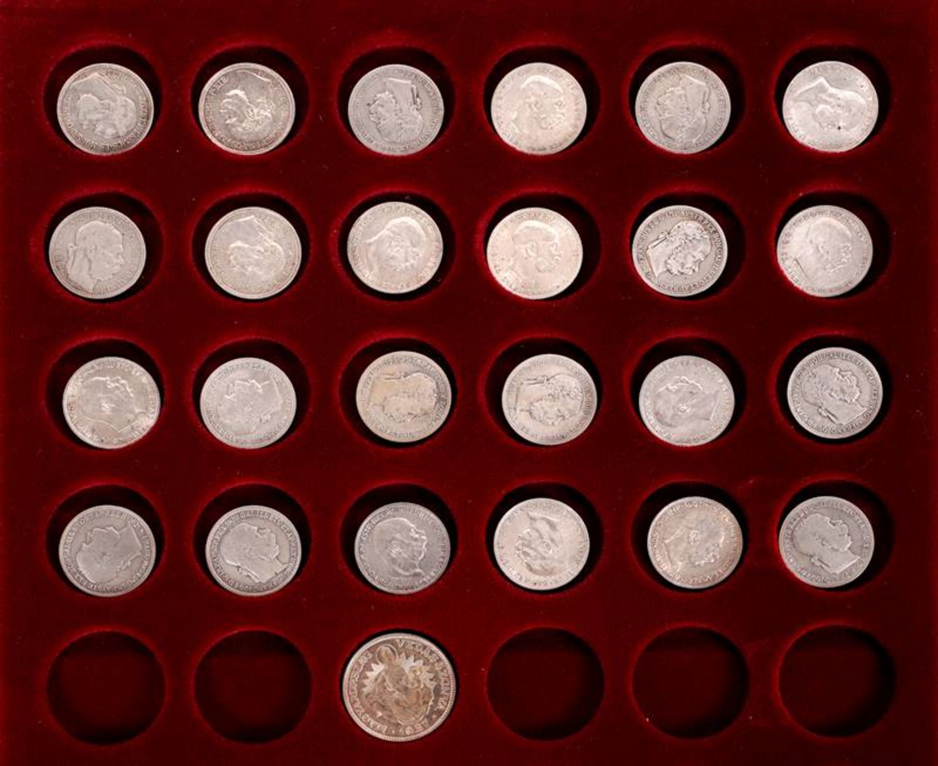 Collection Silver Coins