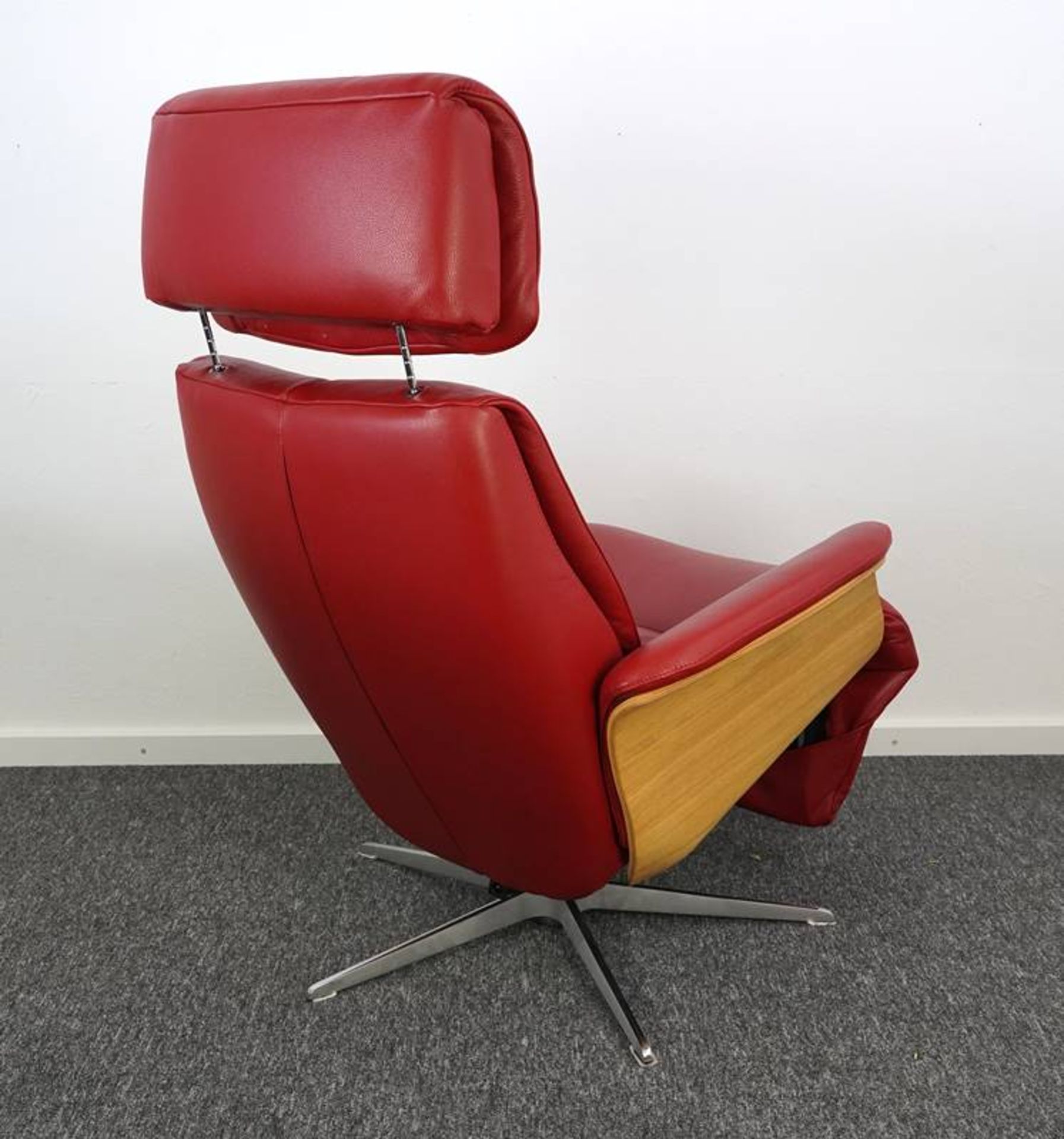 Danish design armchair - Image 2 of 6