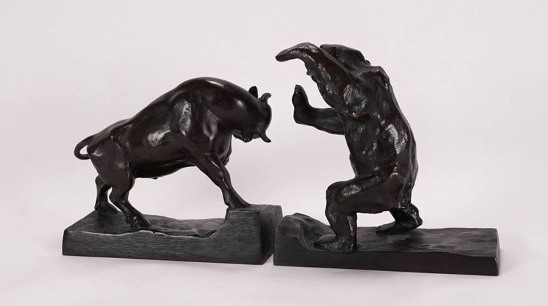 Bull and Bear - Image 2 of 6