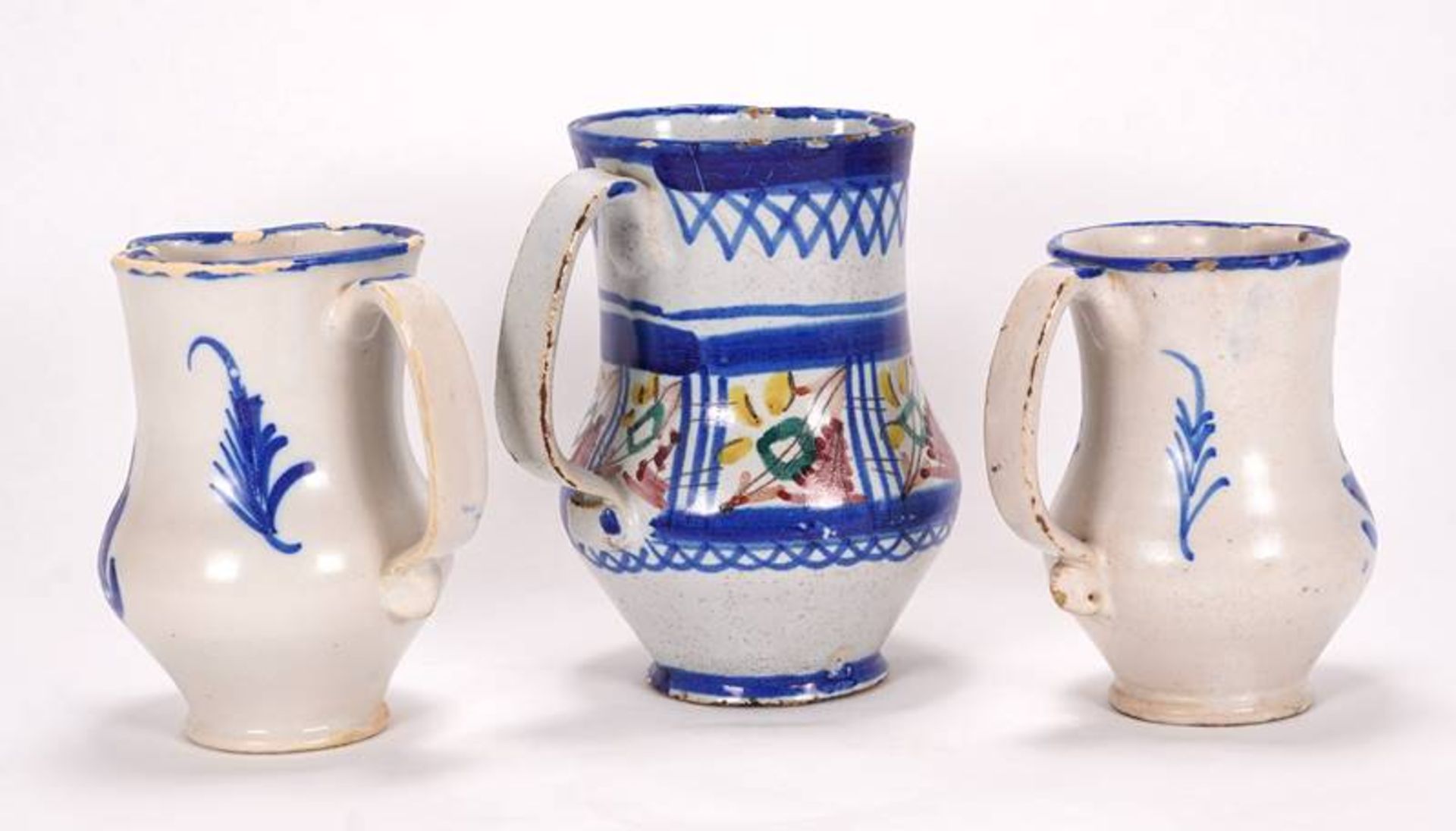 3 Keramik Krüge - Bild 2 aus 3
