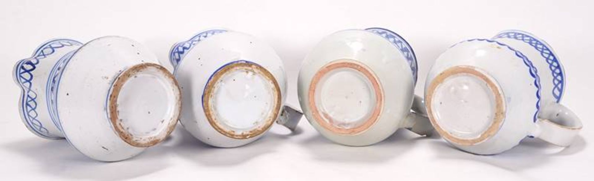 4 Keramik Krüge - Bild 3 aus 3